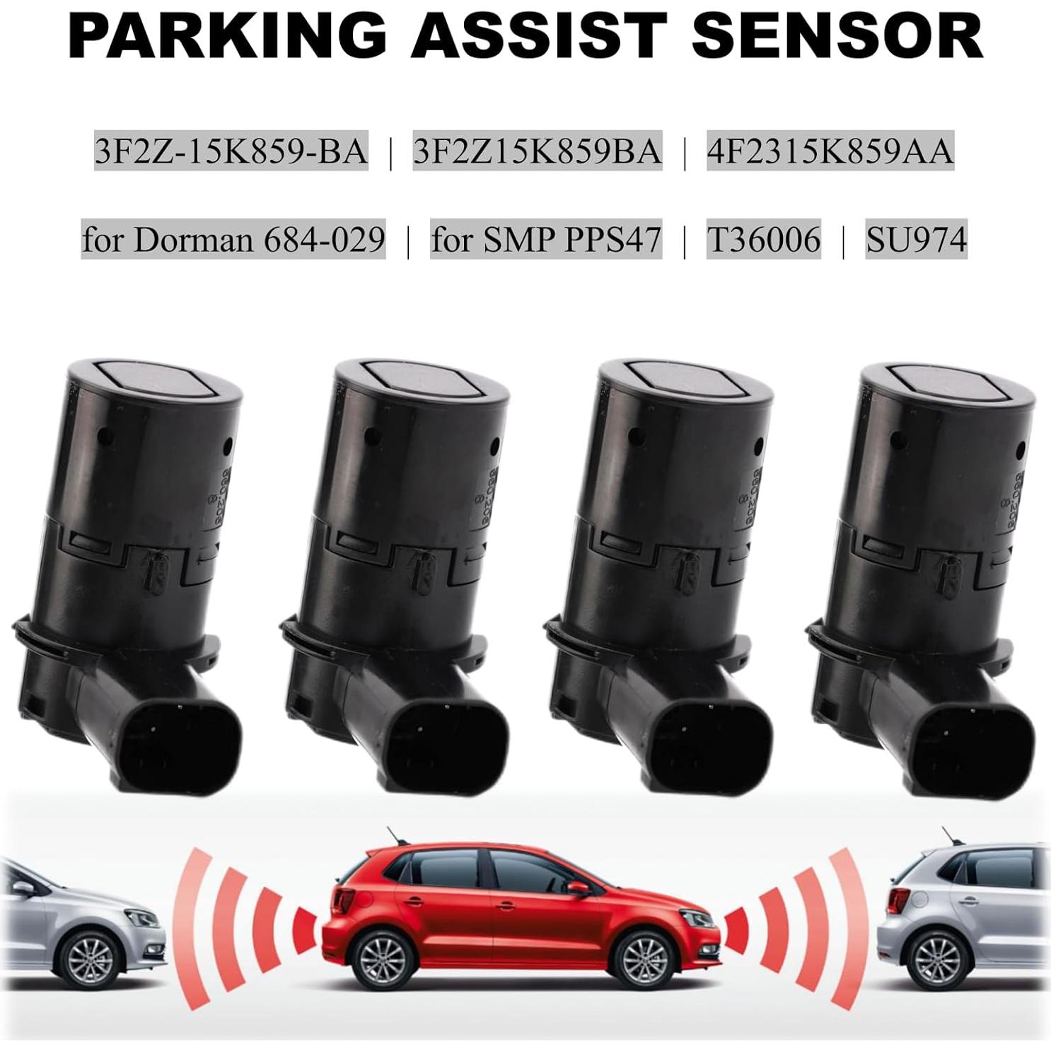 Sensor de Estacionamiento PANNUOSCS 2007-2018 Compatible Ford