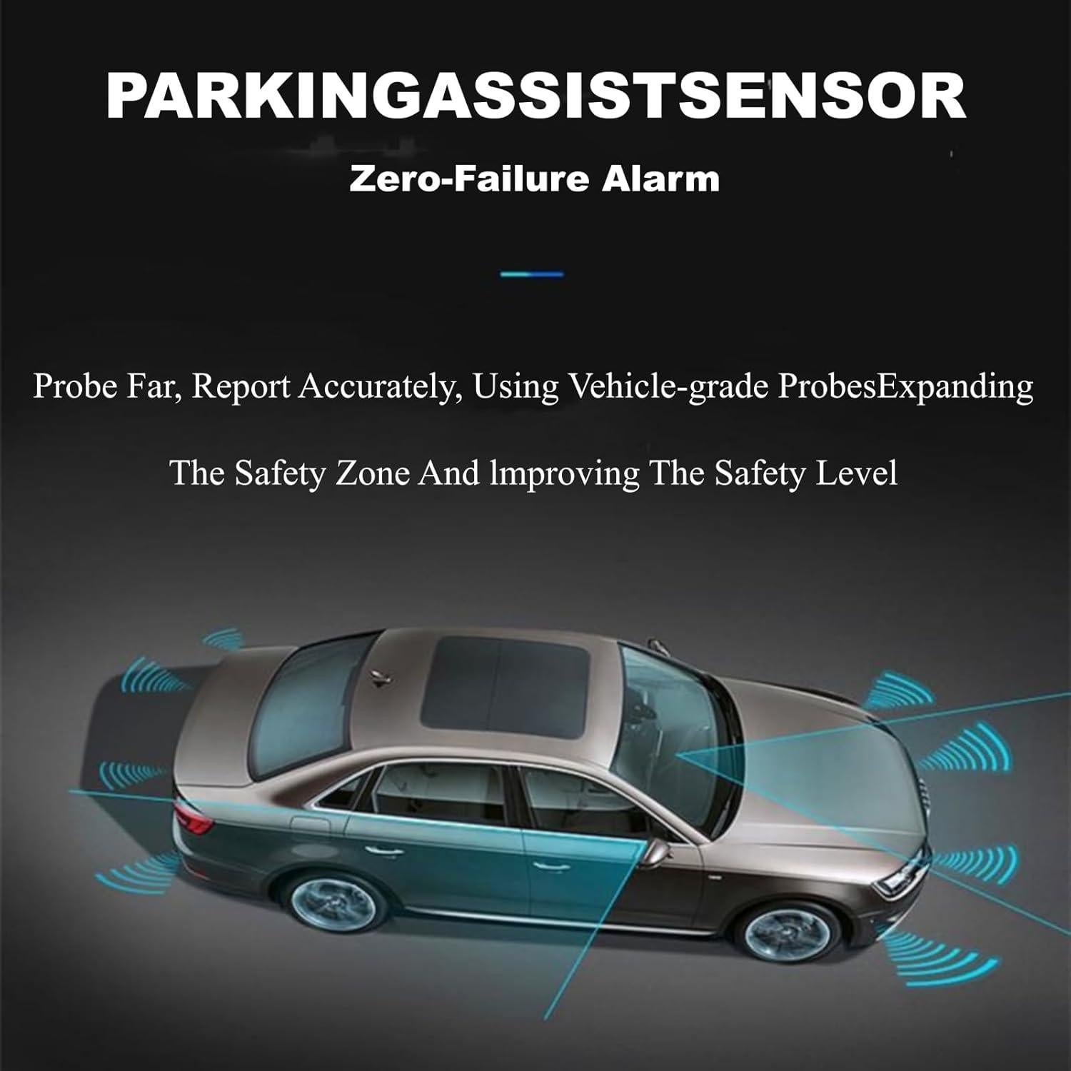Sensor de Estacionamiento PANNUOSCS 2007-2018 Compatible Ford