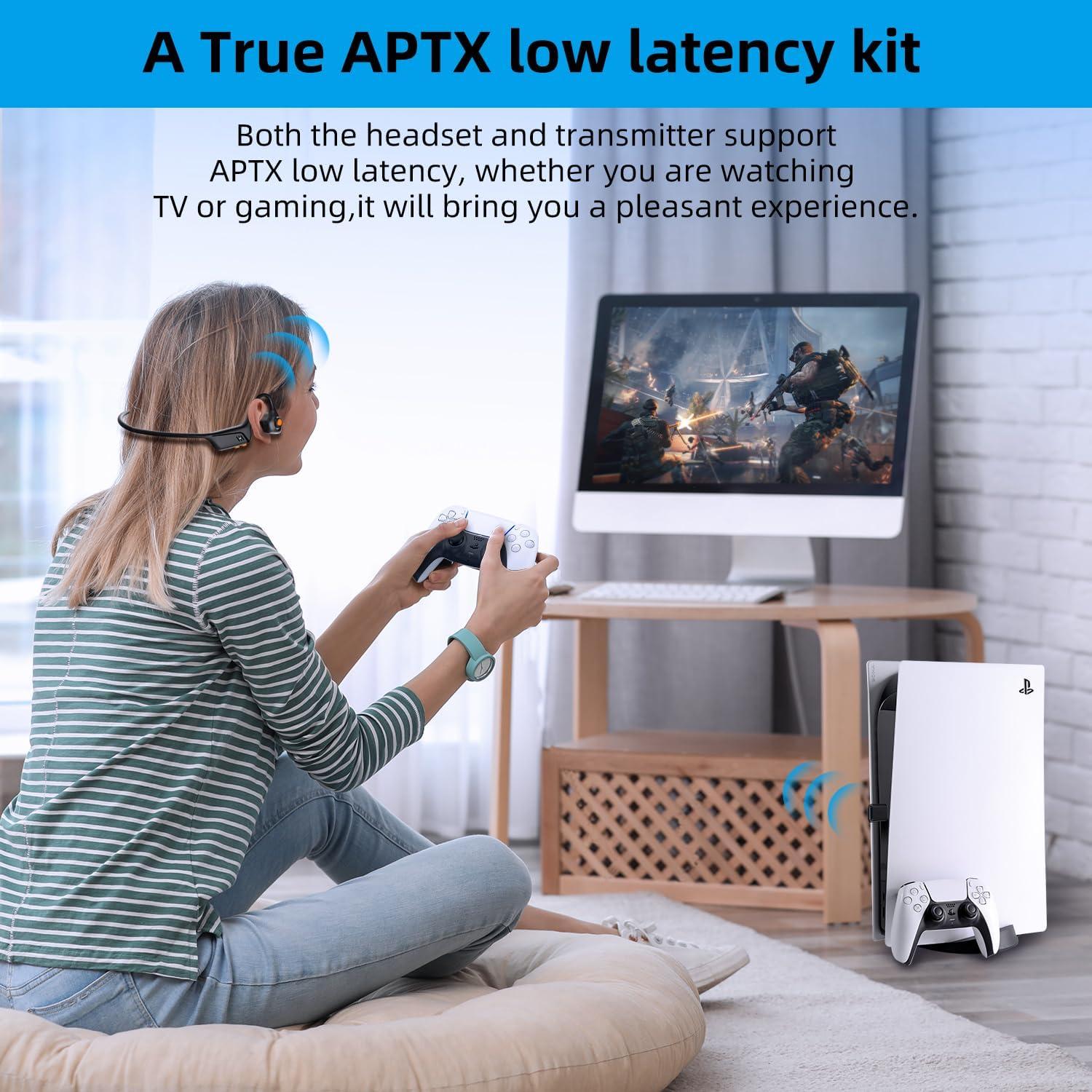 Auriculares Inalámbricos ZIOCOM DGLK02 Conducción Aérea Bluetooth