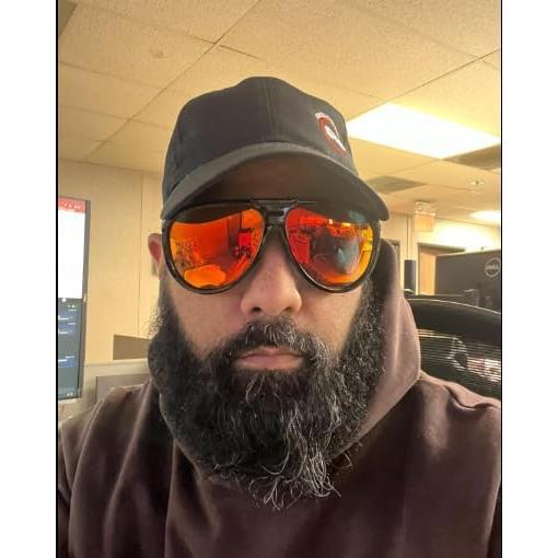 Gafas de Sol Aviador FEISEDY Polarizadas Redondas 60mm