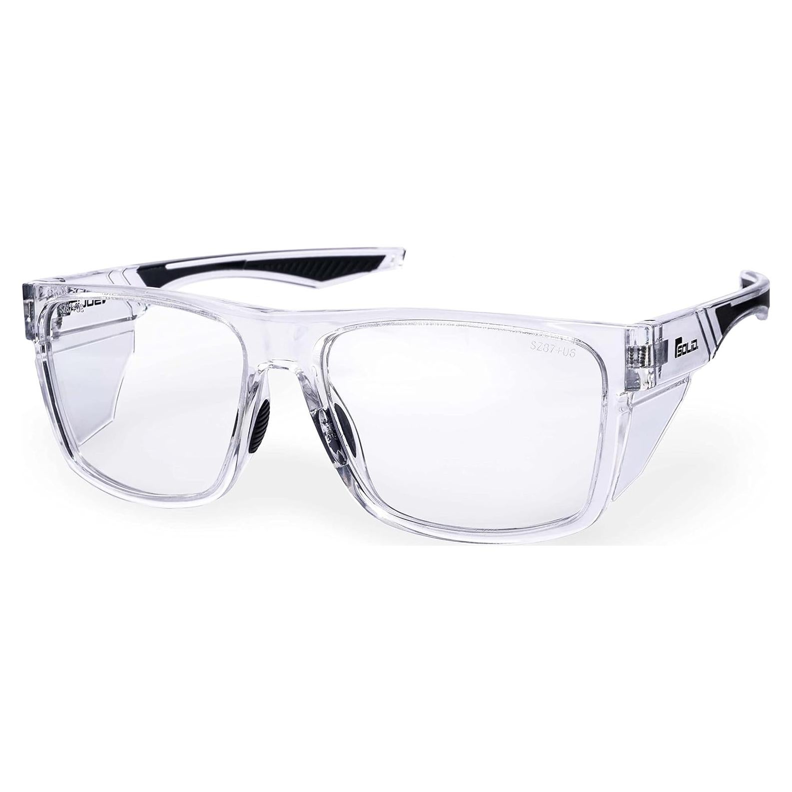 Gafas de Seguridad SolidWork Lente Transparente Antivaho