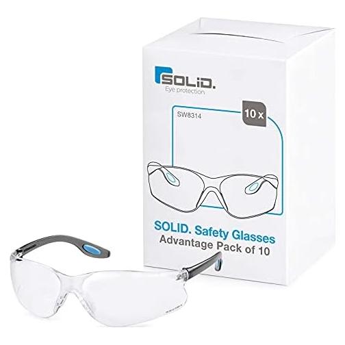 Gafas de seguridad SolidWork transparentes antiempañante