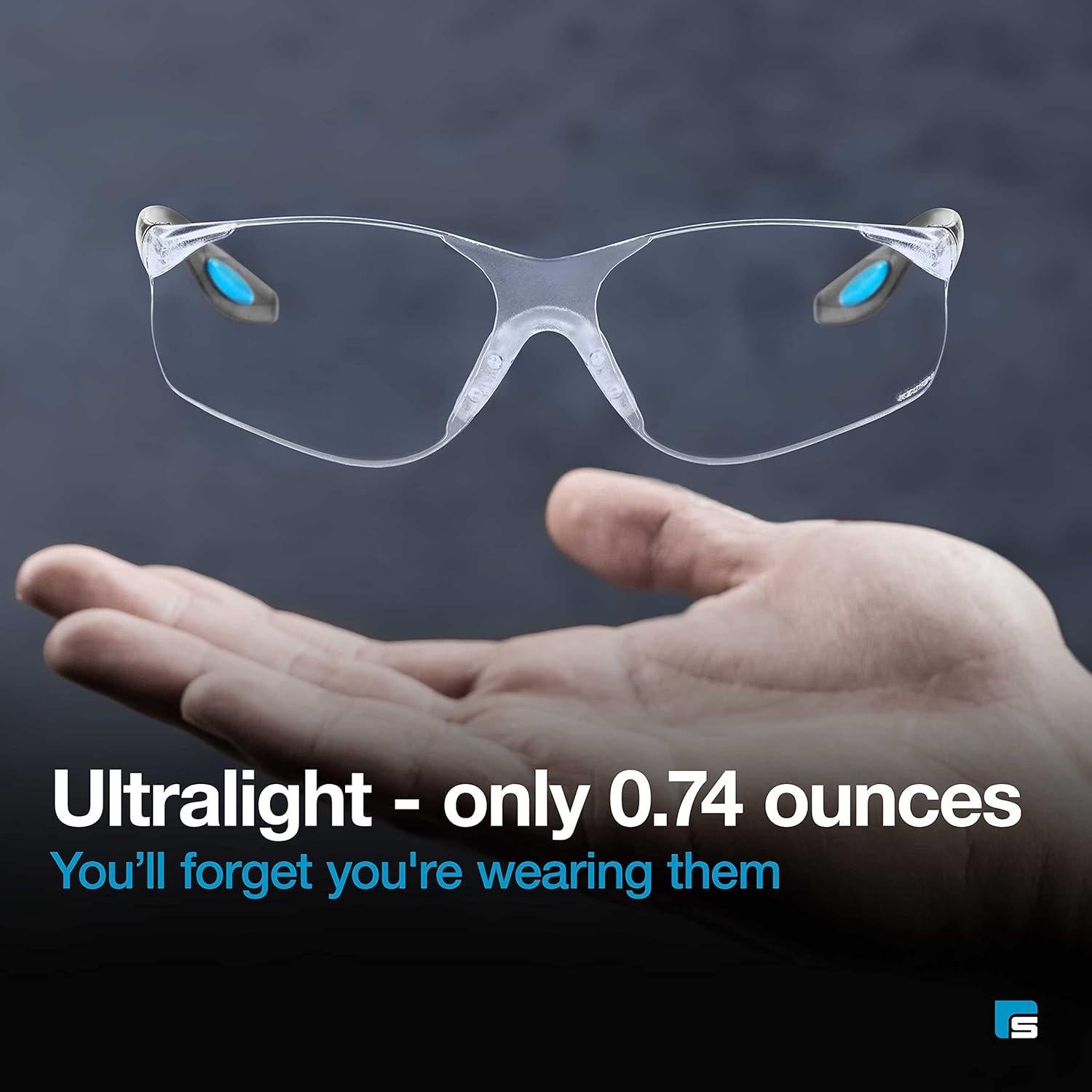 Gafas de seguridad SolidWork transparentes antiempañante