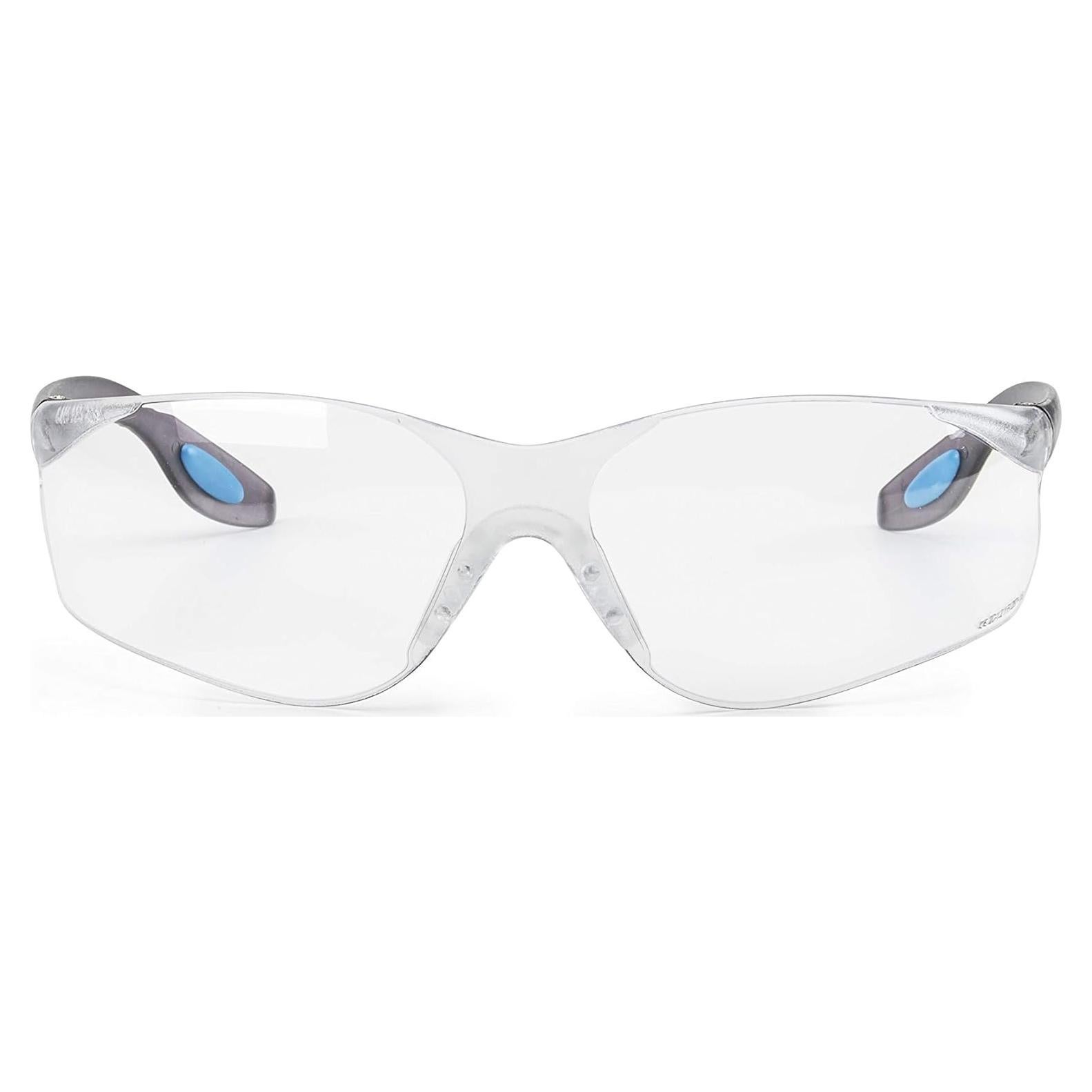 Gafas de Seguridad SolidWork Lente Clara Antirayaduras UV