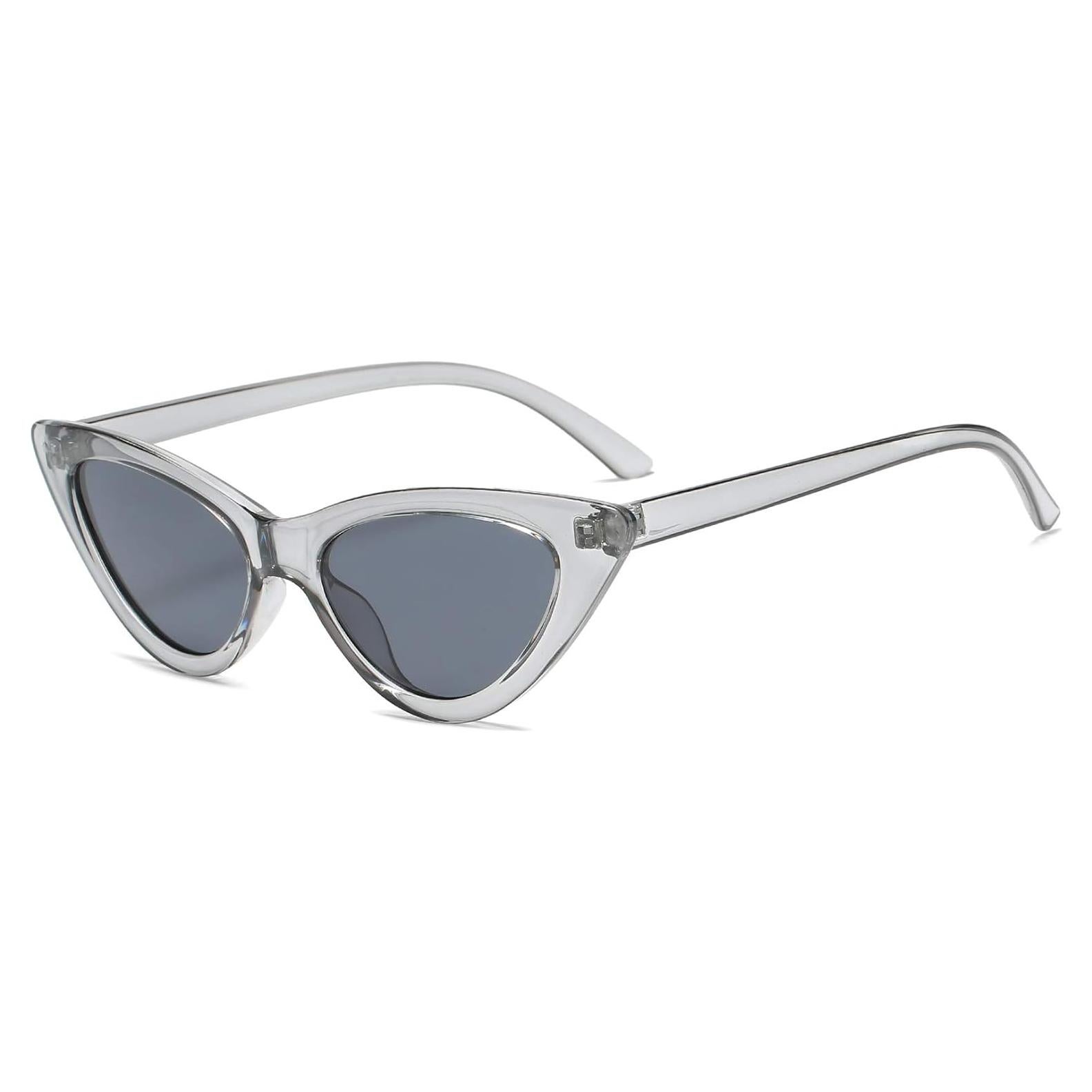 Gafas de sol retro de ojo de gato para mujer - UV400