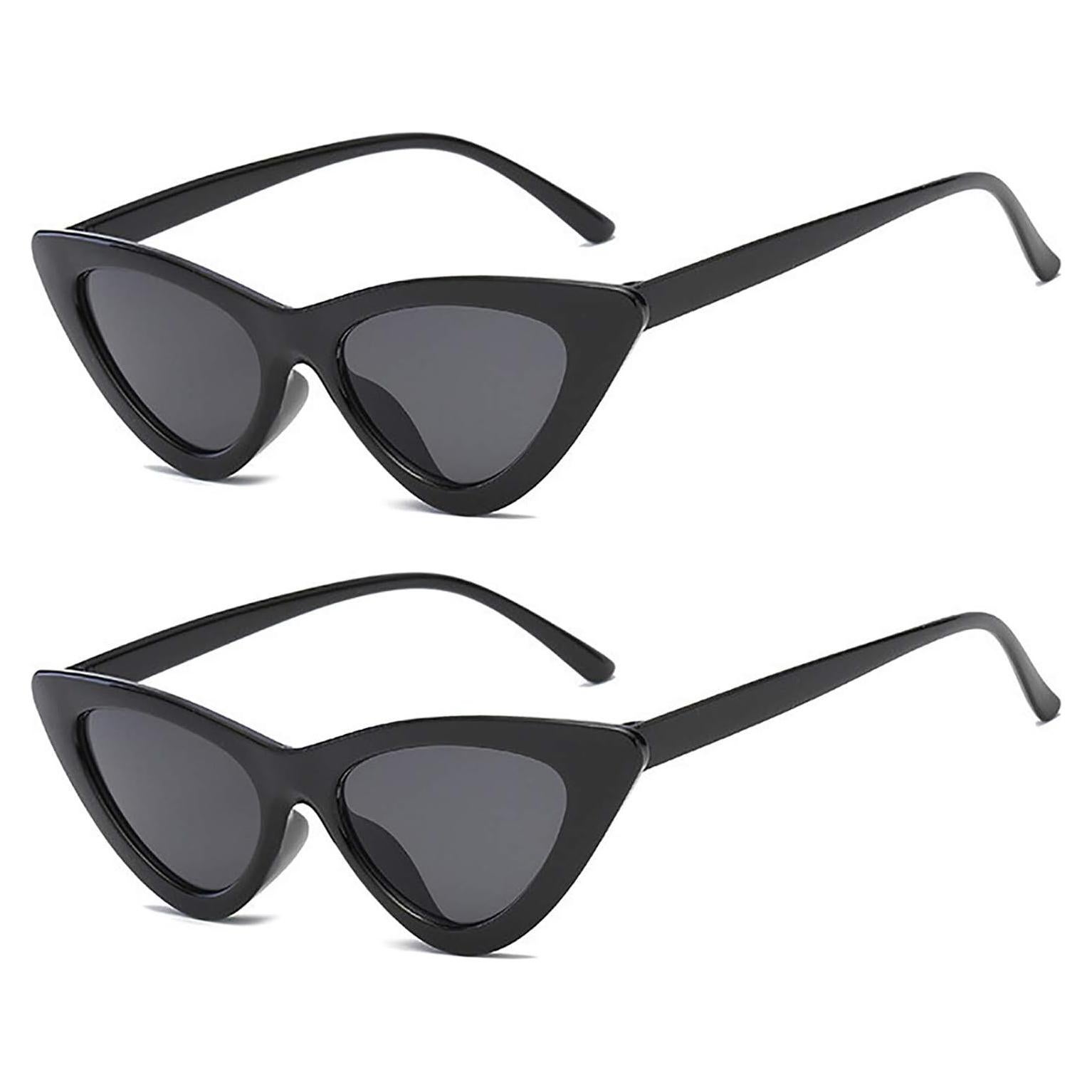 Gafas de sol retro de ojo de gato para mujer - UV400