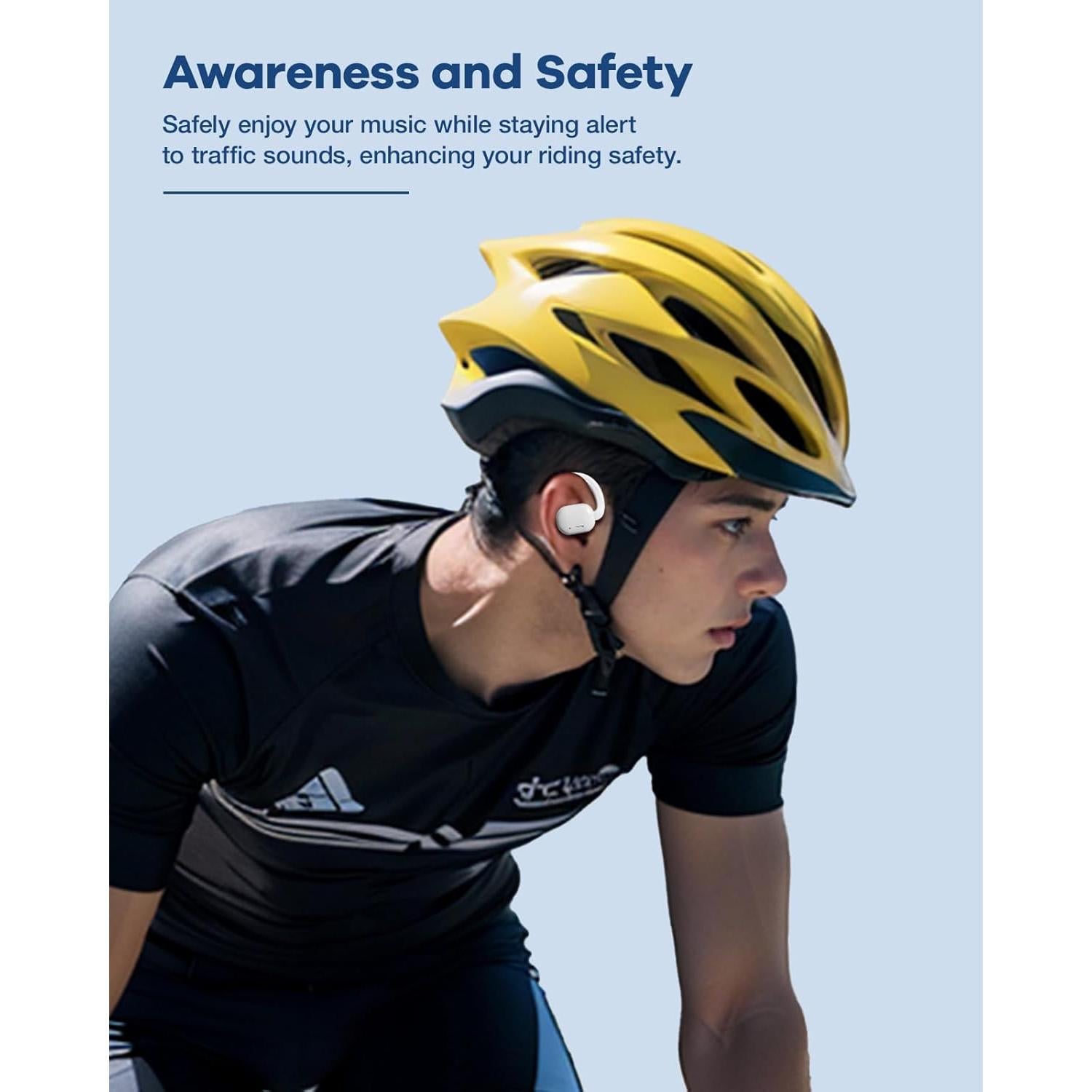 Auriculares Inalámbricos ROPASOMIC OpenRok Bluetooth 5.3 IPX6