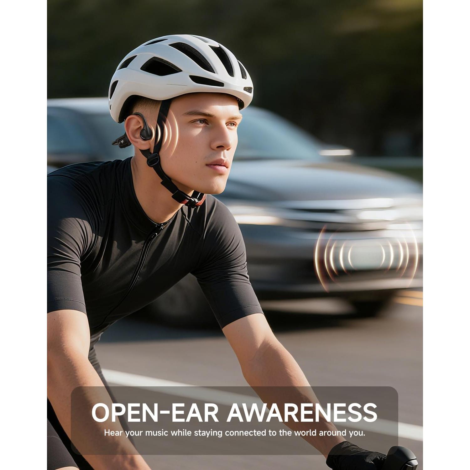 Auriculares de Conducción Ósea PSIER X13 Bluetooth 6.0 IPX5