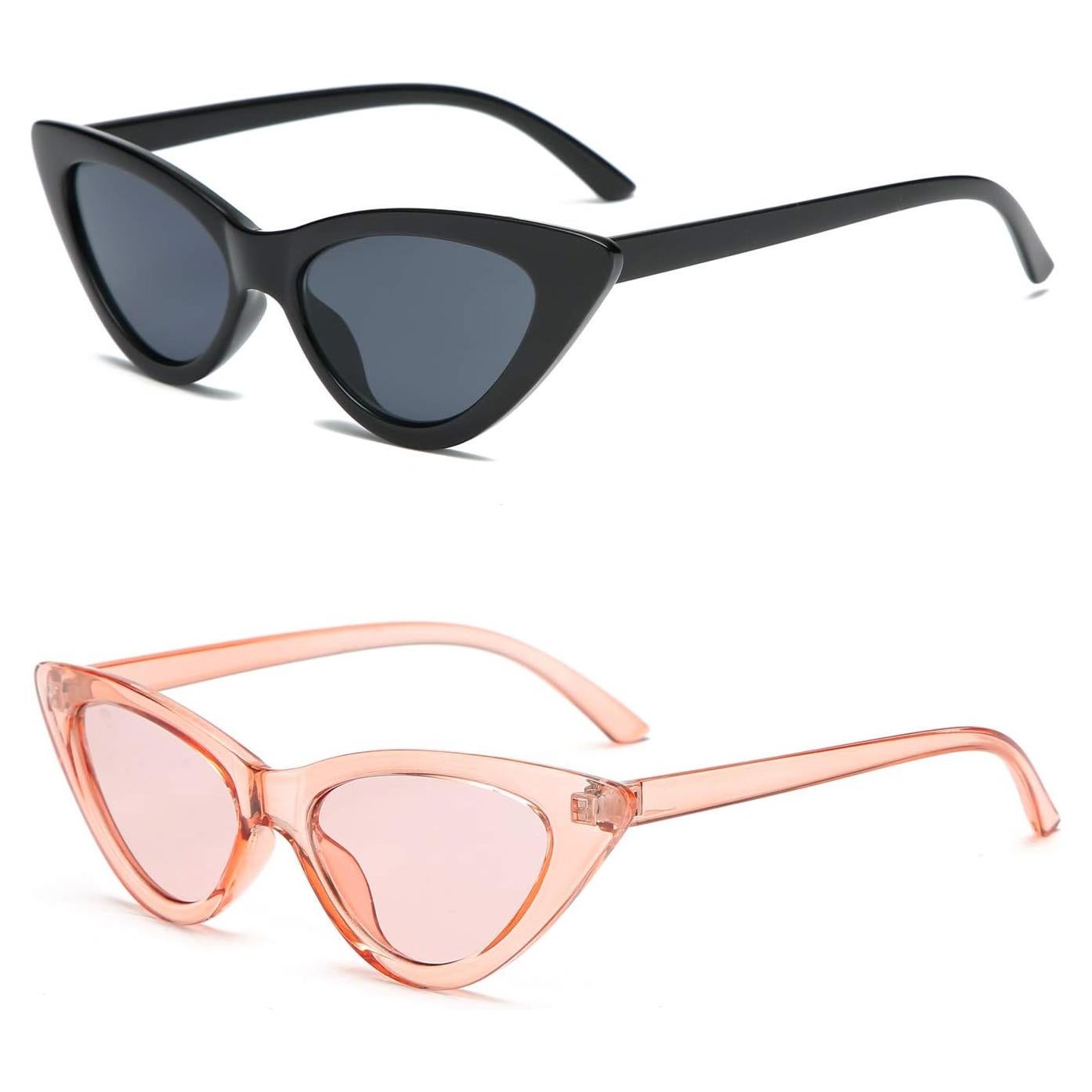 Gafas de sol retro de ojo de gato para mujeres - UV400