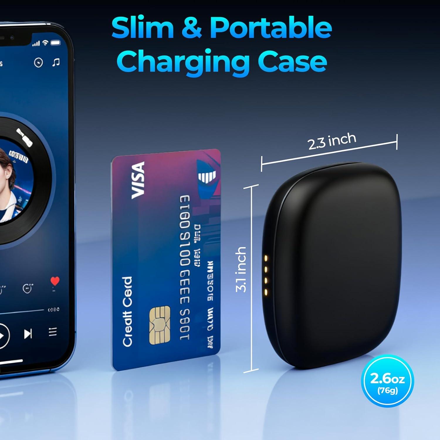 Auriculares Open-Ear Inalámbricos occiam D72 Bluetooth 5.4