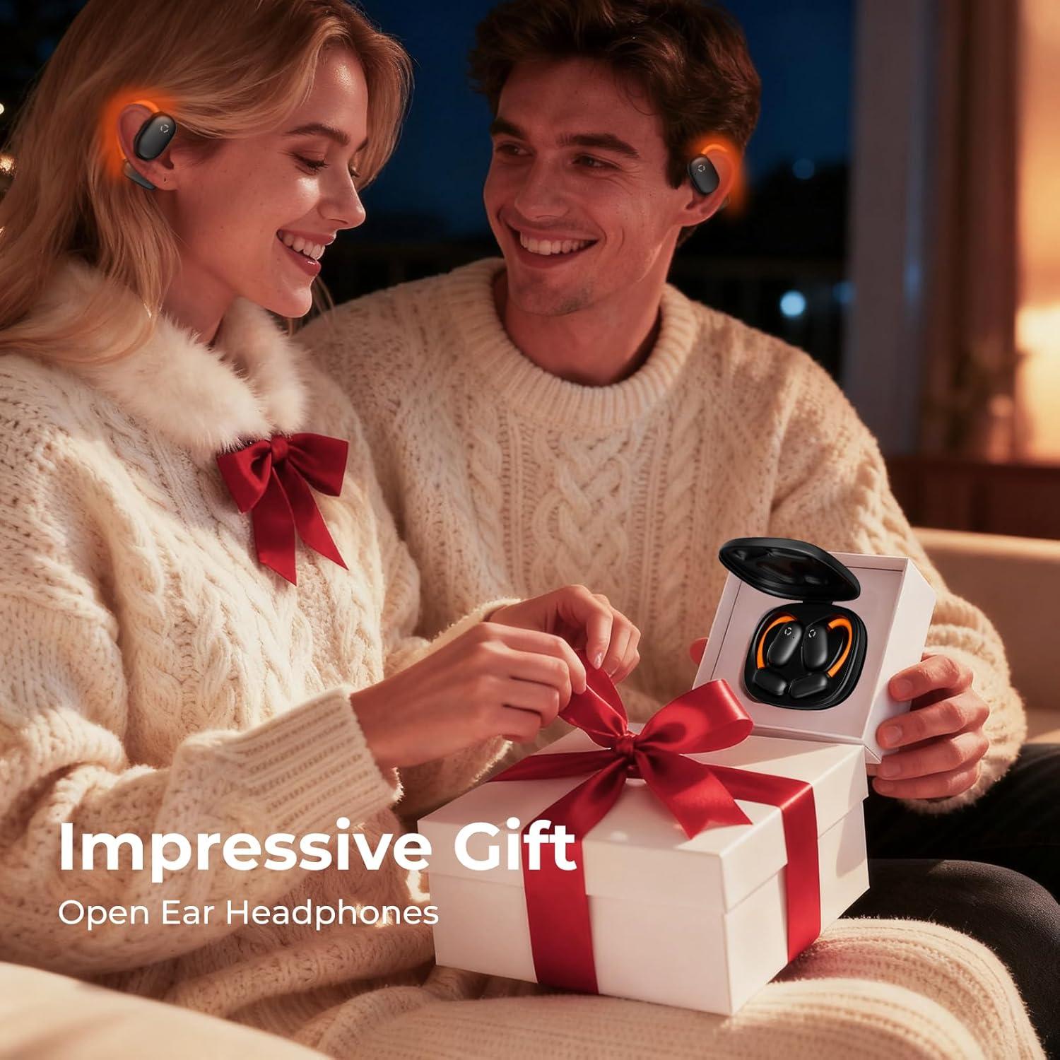 Auriculares Open-Ear Inalámbricos occiam D72 Bluetooth 5.4