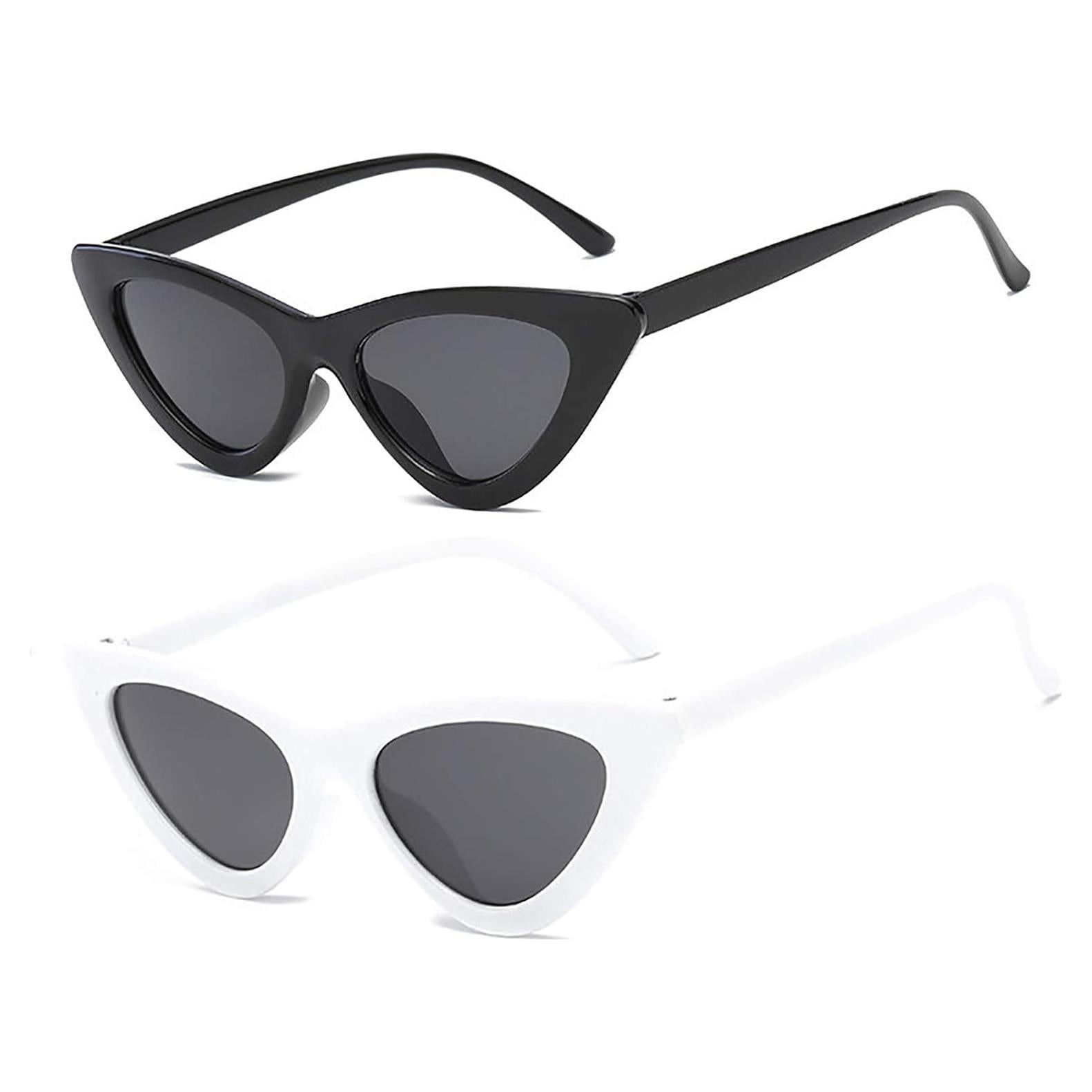 Gafas de sol retro de ojo de gato para mujeres - UV400