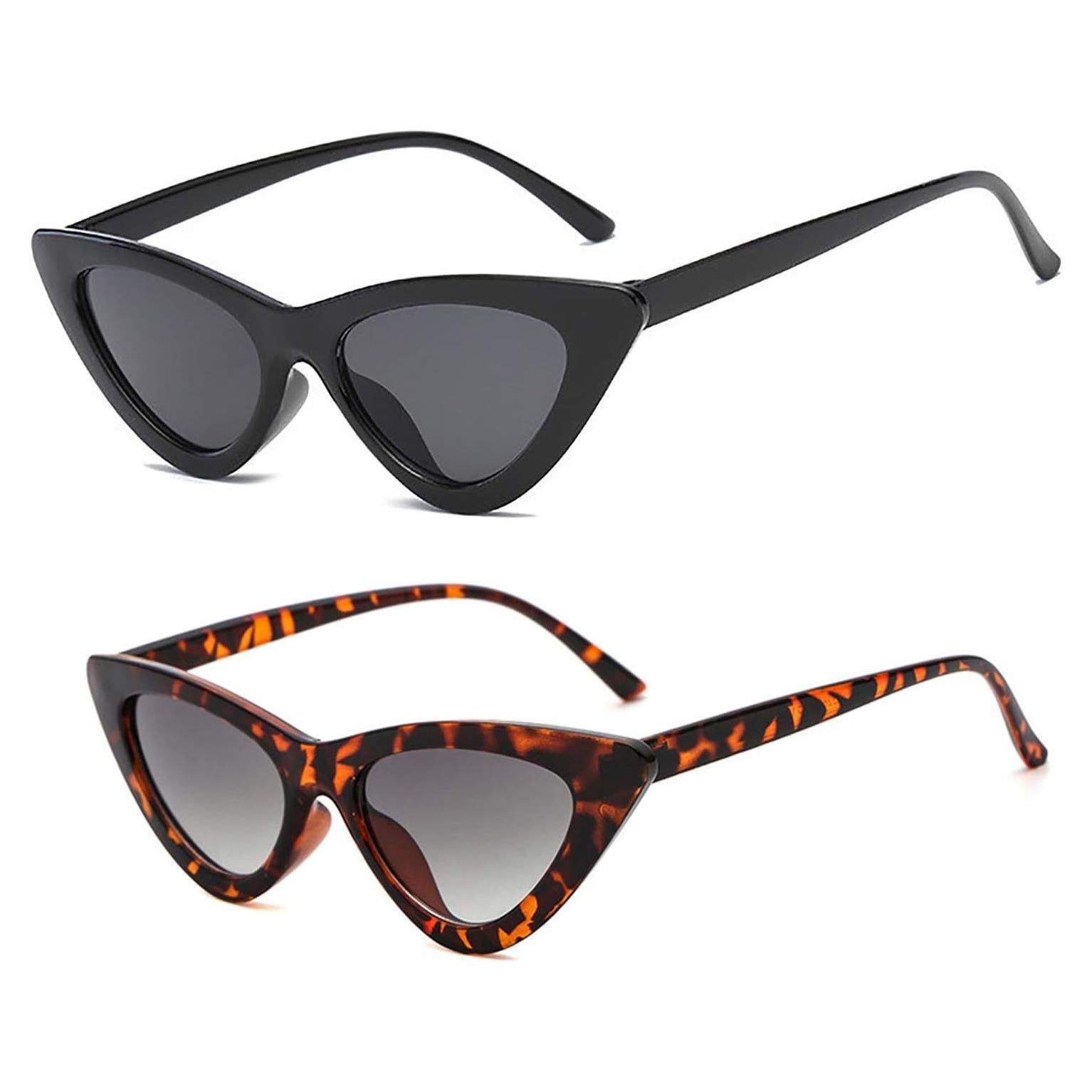 Gafas de sol retro de ojo de gato para mujeres - UV400