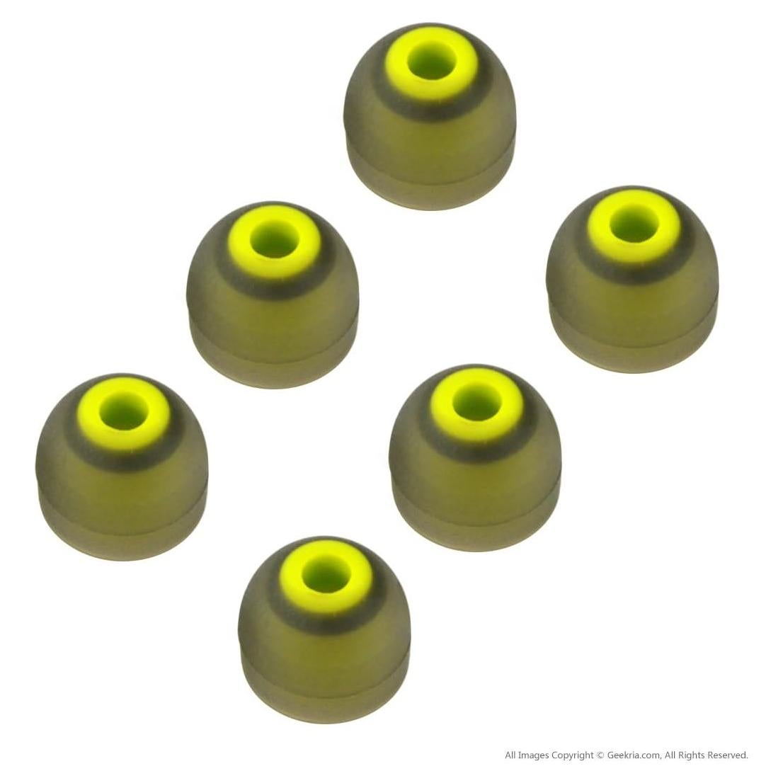 Puntas de Silicona Geekria para Auriculares JayBird BlueBuds X/X2 - Tamaño M