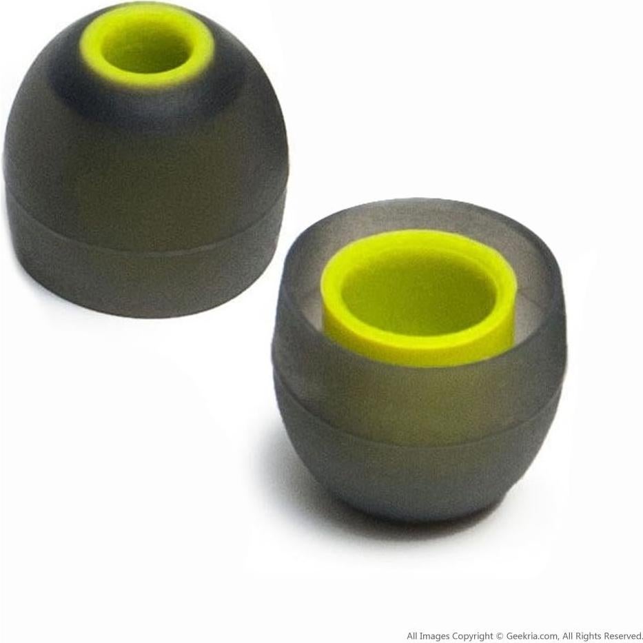 Puntas de Silicona Geekria para Auriculares JayBird BlueBuds X/X2 - Tamaño M