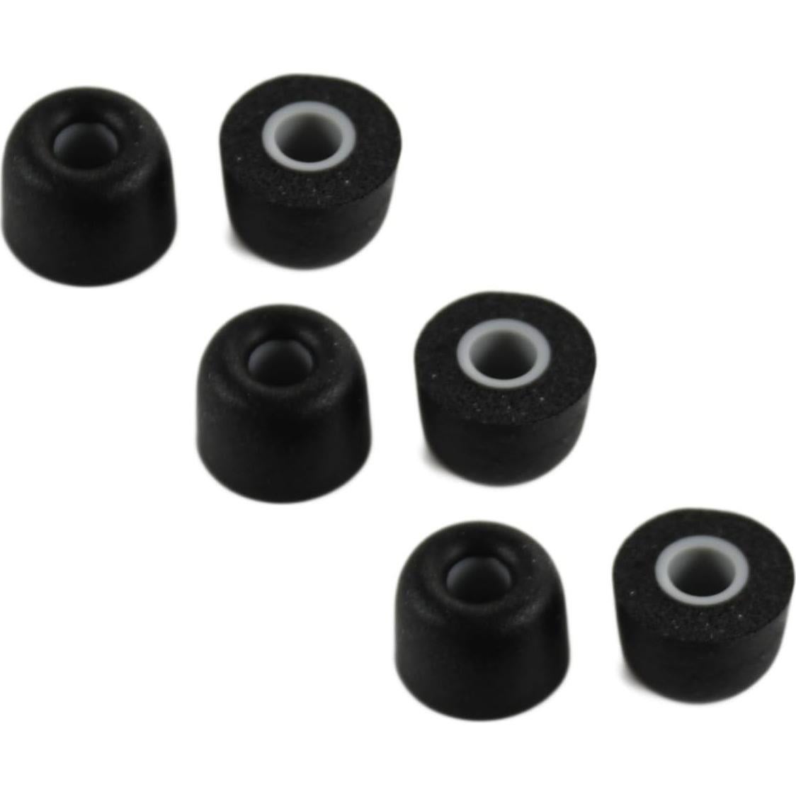 Zotech Puntas de Oído para Auriculares JayBird BlueBuds X/X2/X3 - 3 Pares Espumas y Silicona Grande