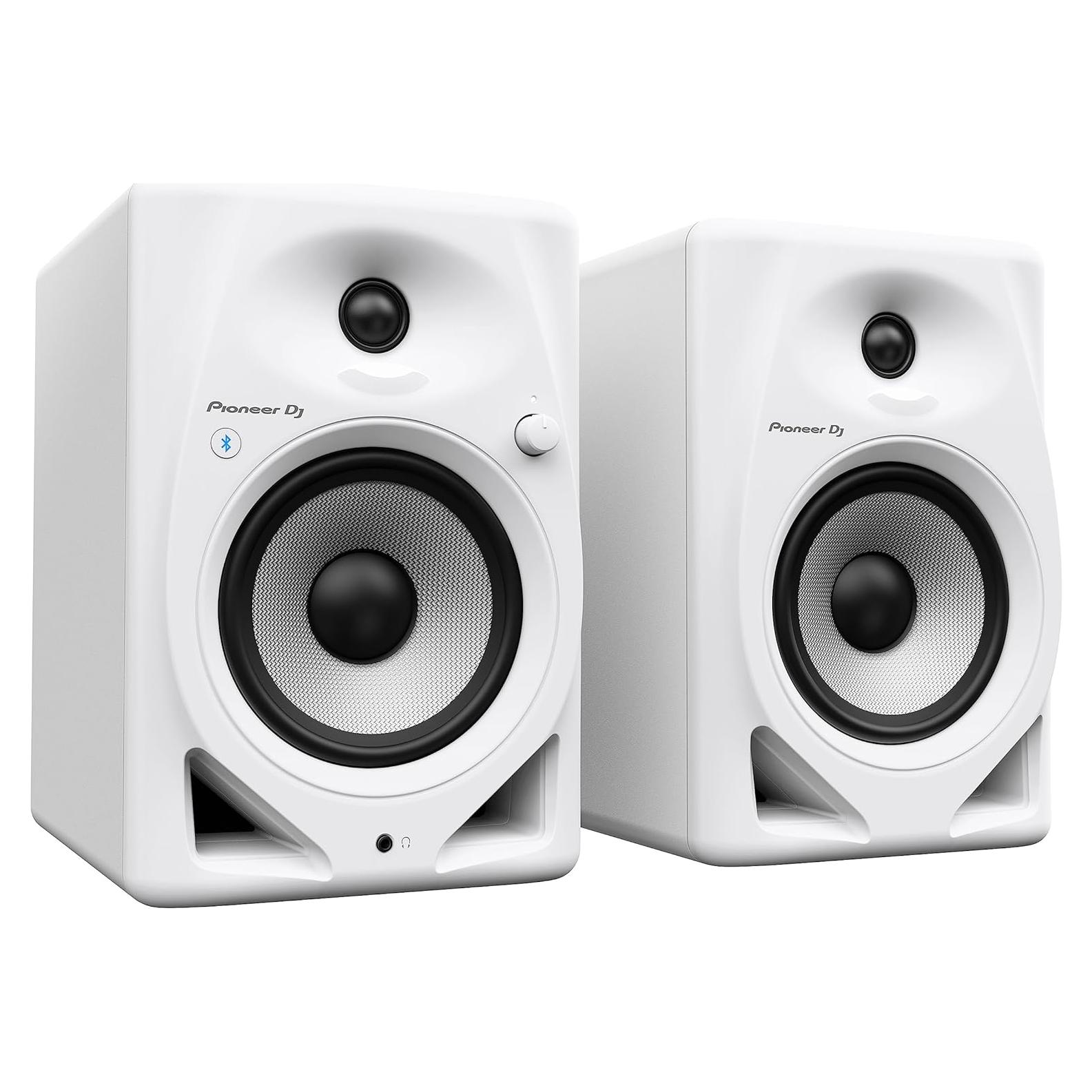 Monitores Activos Pioneer DM-50D-BT de 5" con Bluetooth - Blanco