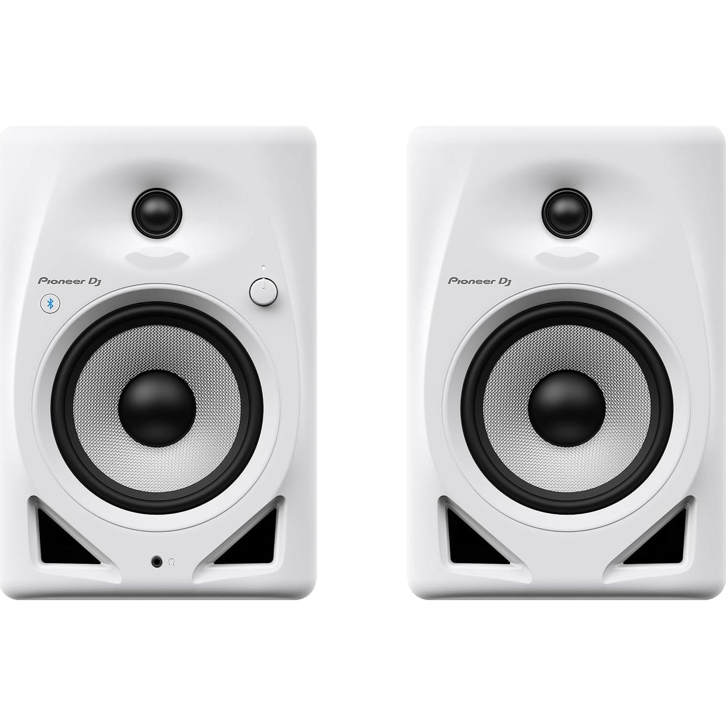 Monitores Activos Pioneer DM-50D-BT de 5" con Bluetooth - Blanco