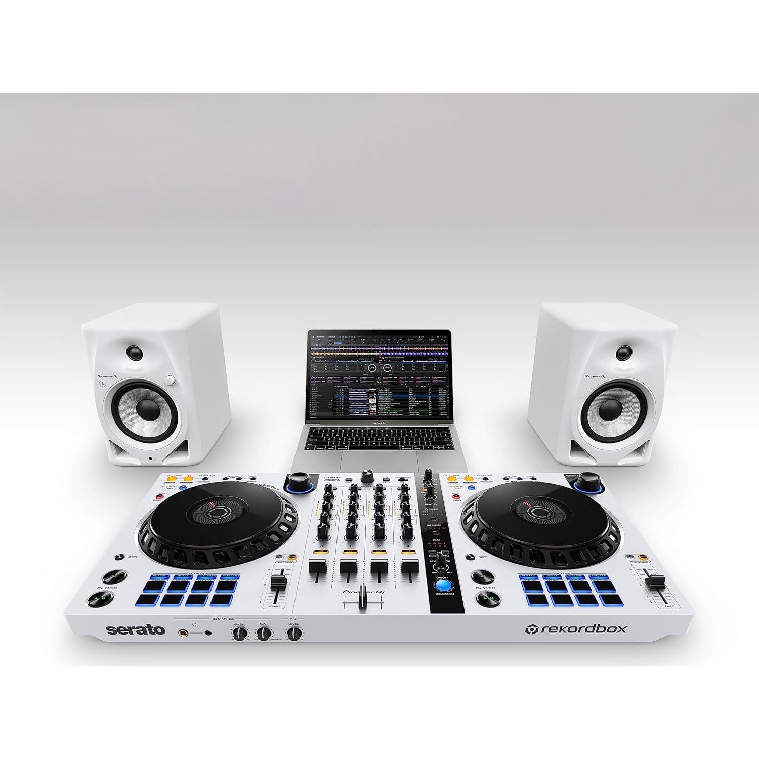 Monitores Activos Pioneer DM-50D-BT de 5" con Bluetooth - Blanco