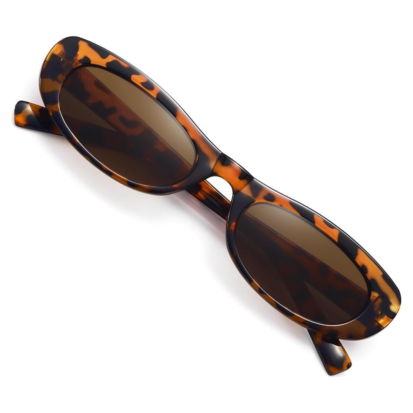 Gafas de sol ovaladas STORYCOAST para mujeres UV400 estilo retro