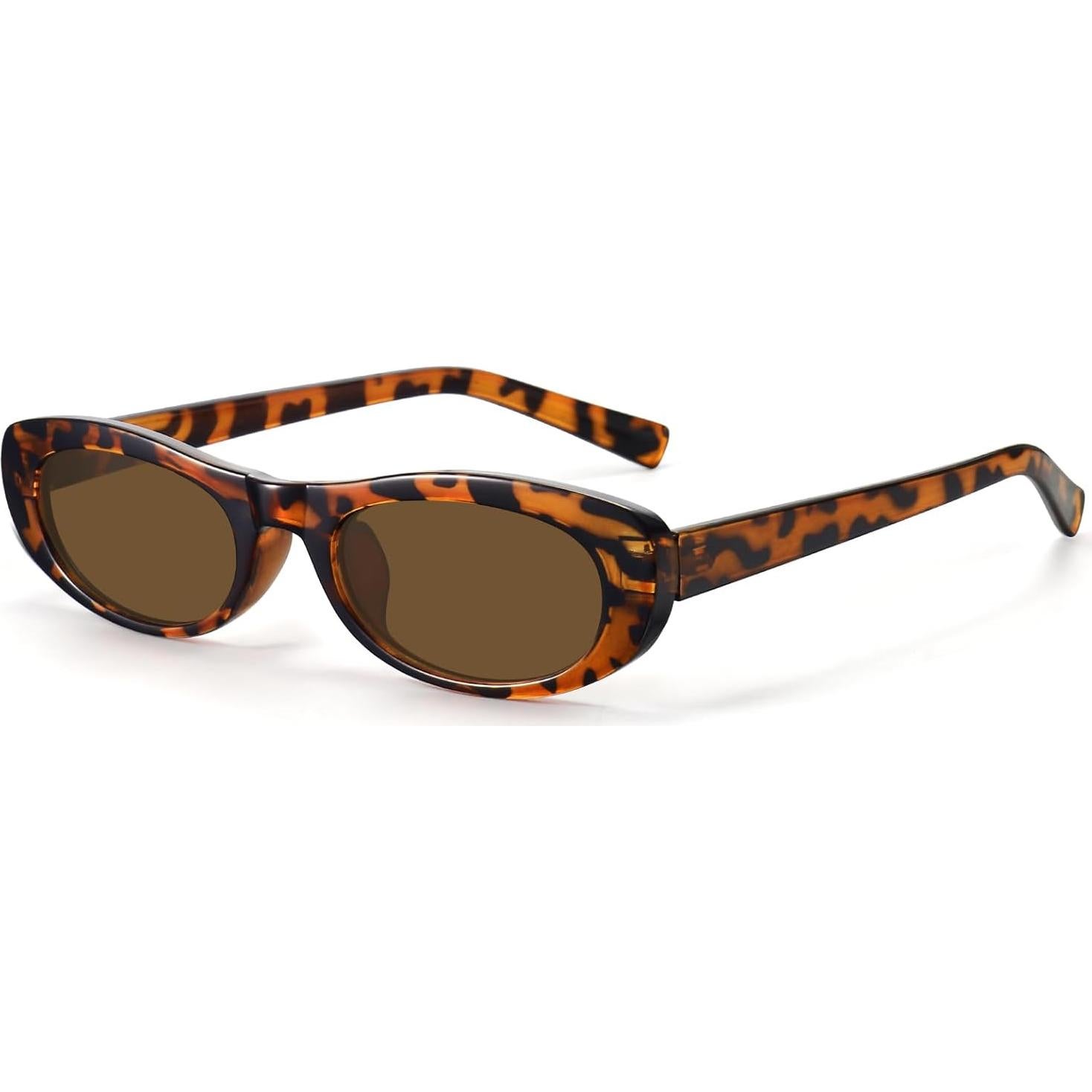 Gafas de sol ovaladas STORYCOAST para mujeres UV400 estilo retro