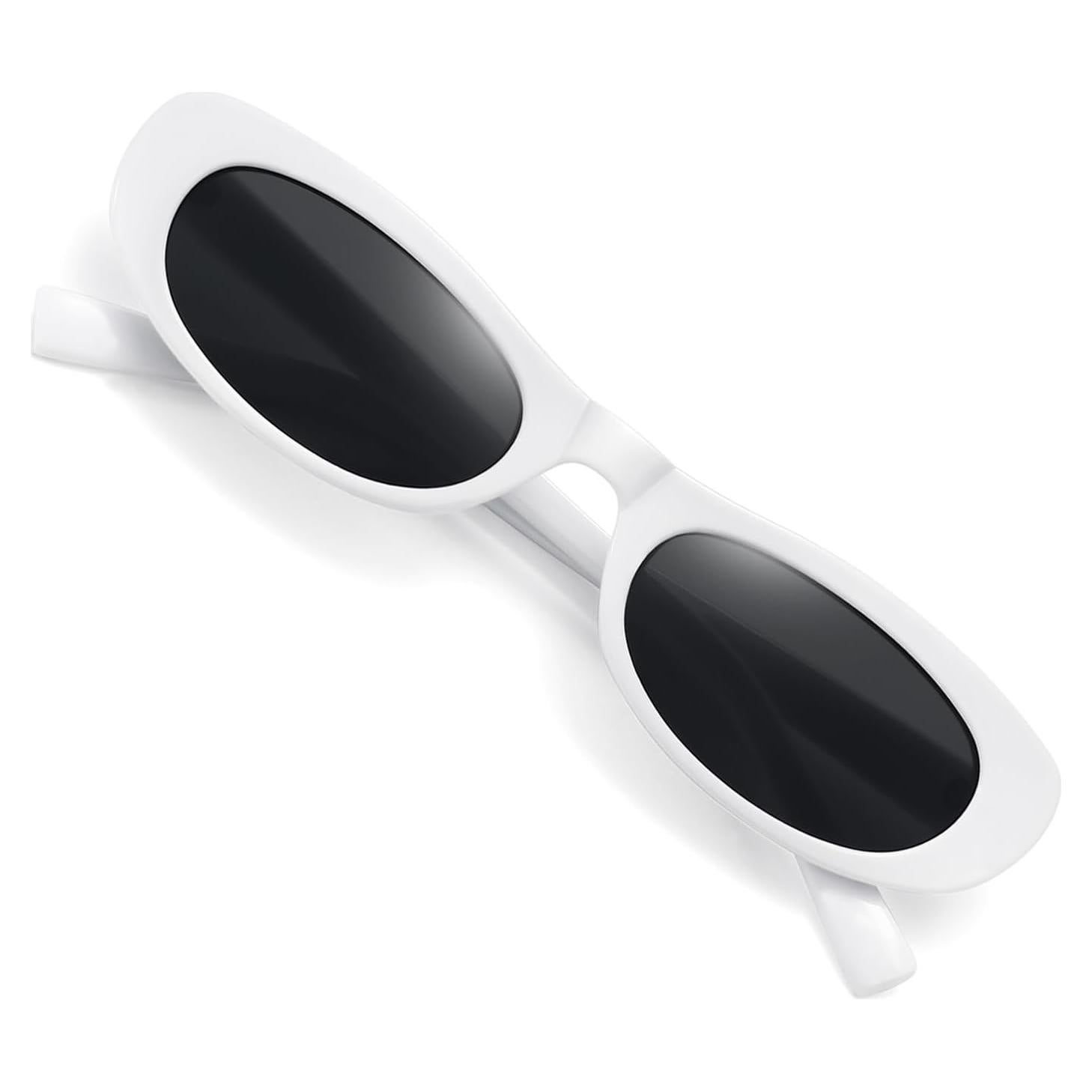 Gafas de sol ovaladas retro STORYCOAST UV400 para adultos