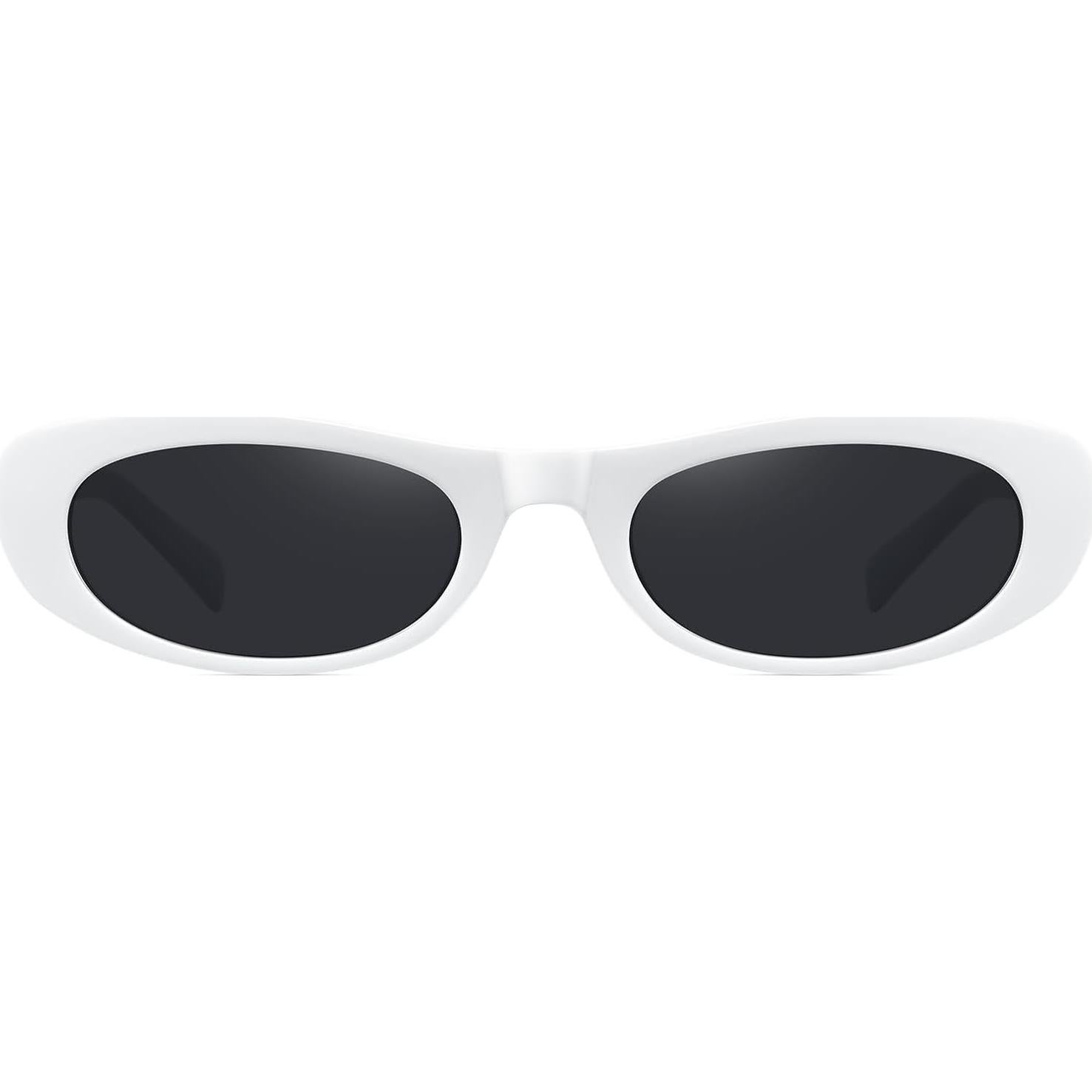 Gafas de sol ovaladas retro STORYCOAST UV400 para adultos