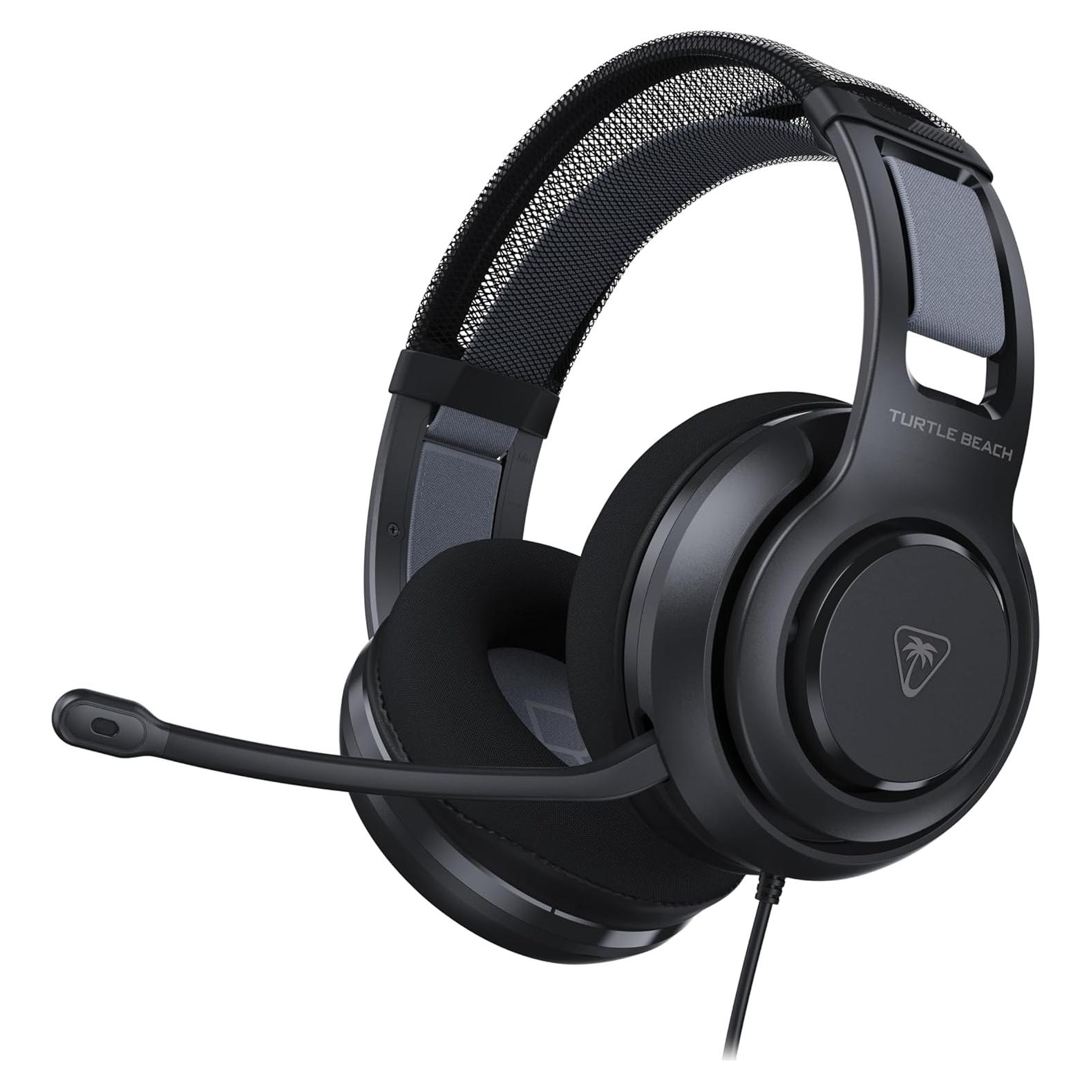 Auricular Turtle Beach Atlas 200 USB 50mm para PC y Consolas