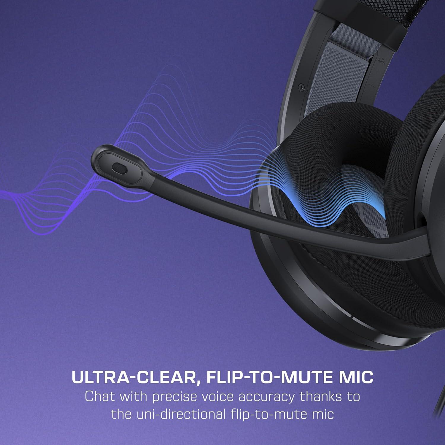 Auricular Turtle Beach Atlas 200 USB 50mm para PC y Consolas