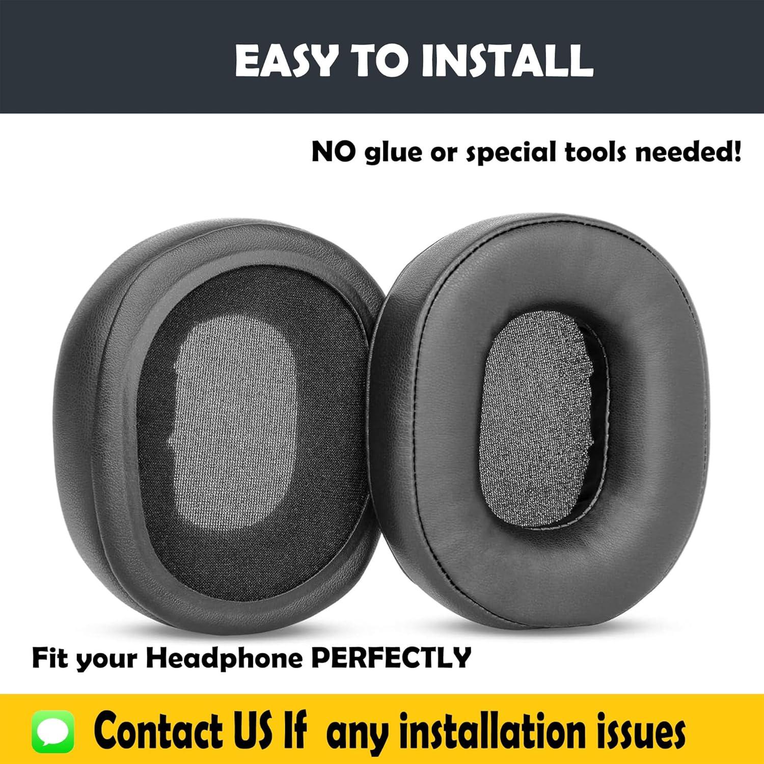 Almohadillas de Reemplazo Redragon H510 Zeus Cuero y Espuma