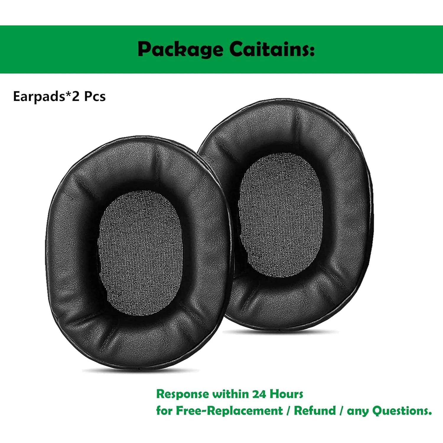 Almohadillas de Reemplazo DowiTech para Auriculares Redragon H510