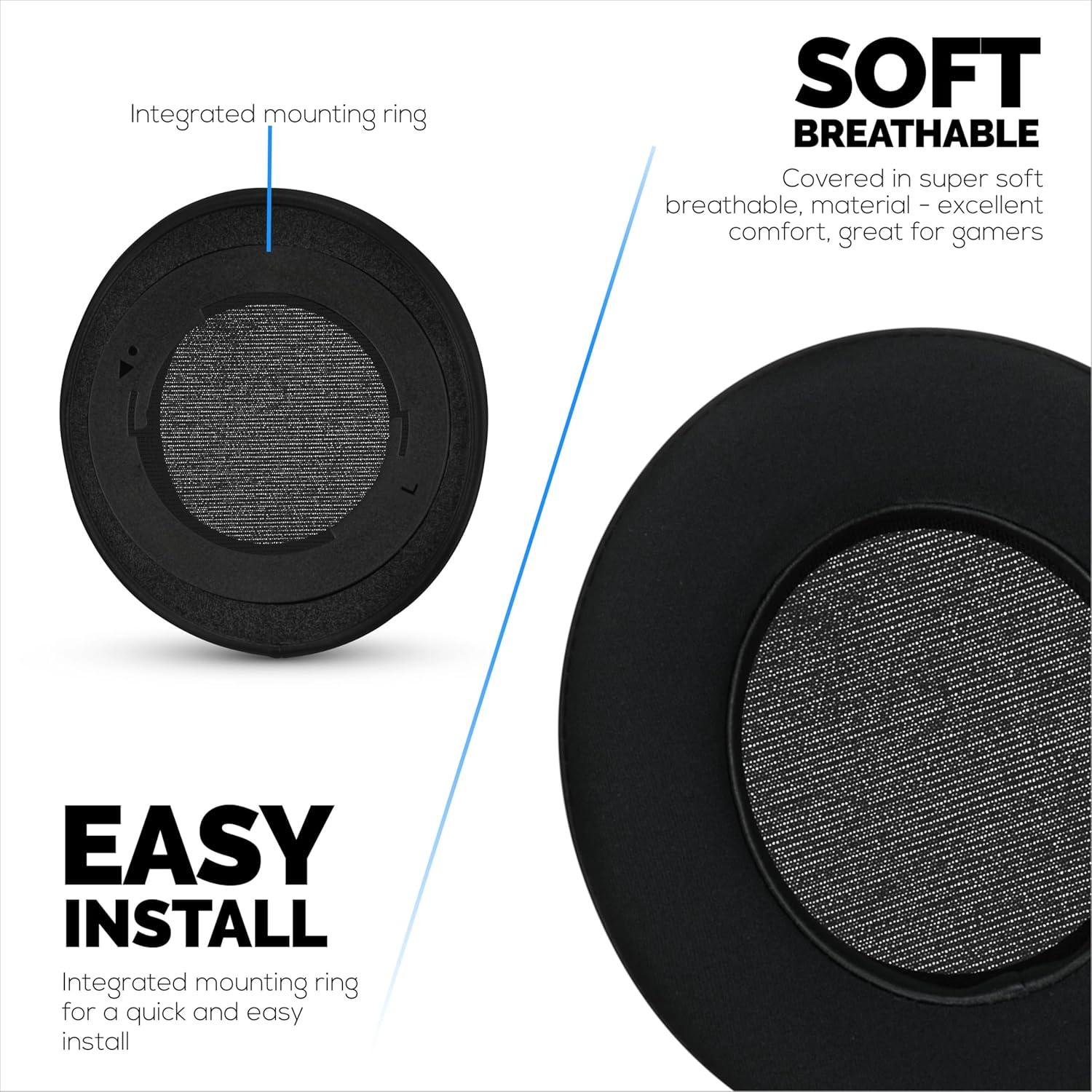 Almohadillas Híbridas Brainwavz para Razer Kraken PRO V2 7.1