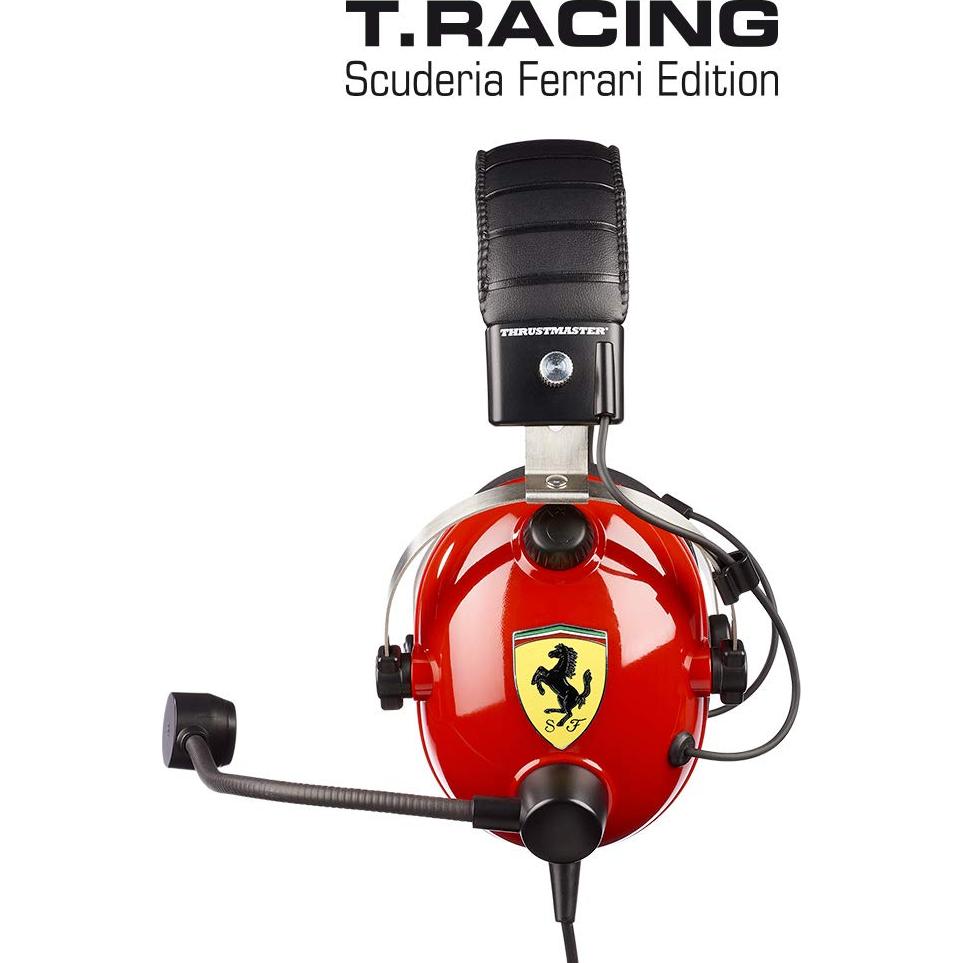 Volante F1 Thrustmaster Scuderia Ferrari Bundle PS4 PS5 PC
