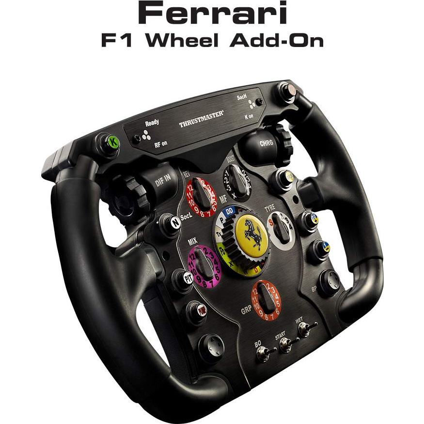 Volante F1 Thrustmaster Scuderia Ferrari Bundle PS4 PS5 PC