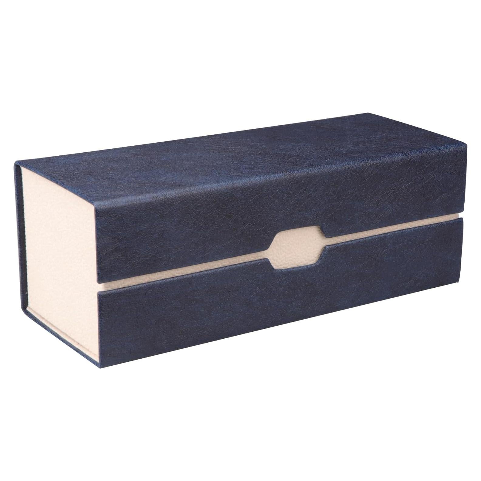 Estuche para Gafas LifeArt Duro Plegable PU Azul