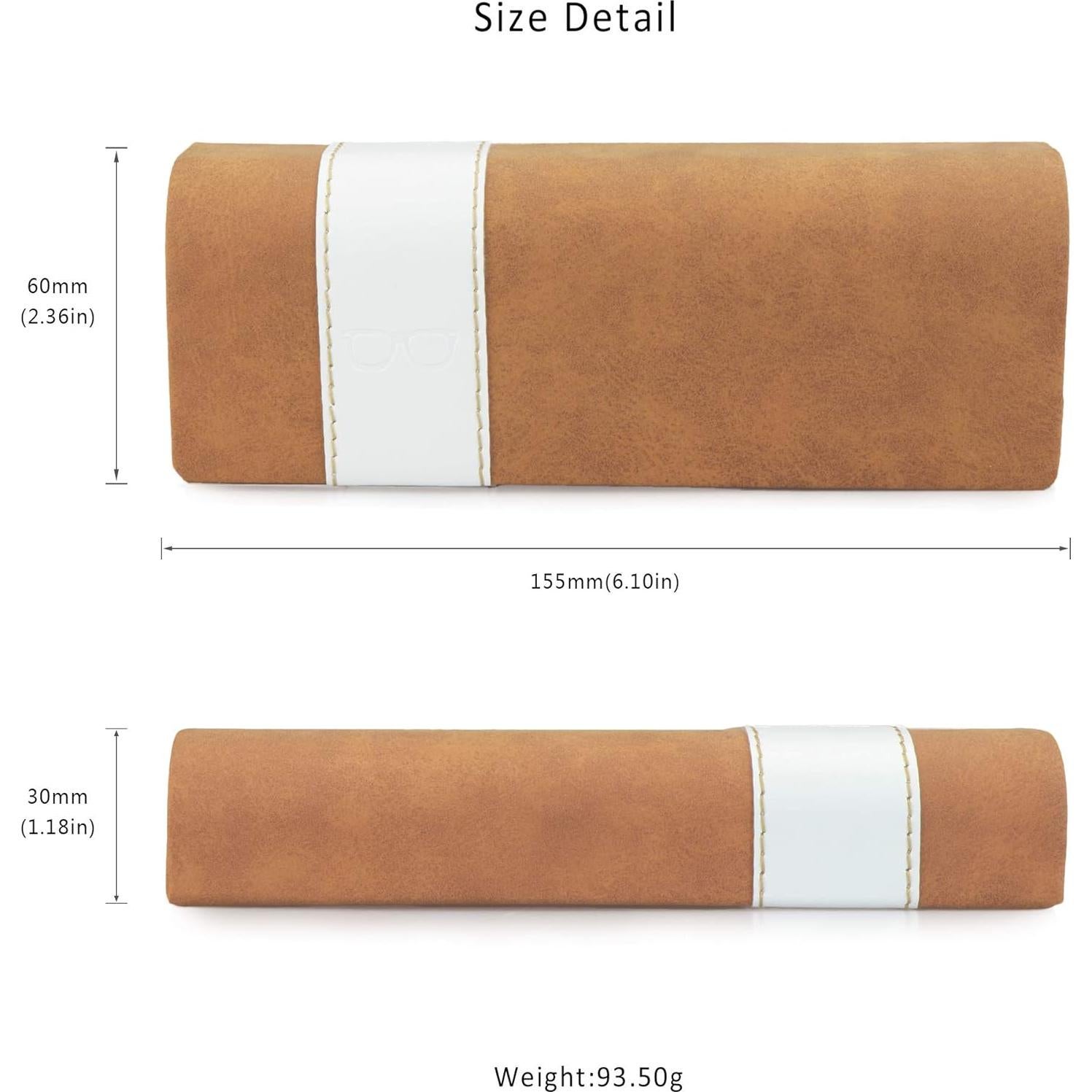 Estuche para Gafas LifeArt Duro Universal Marrón