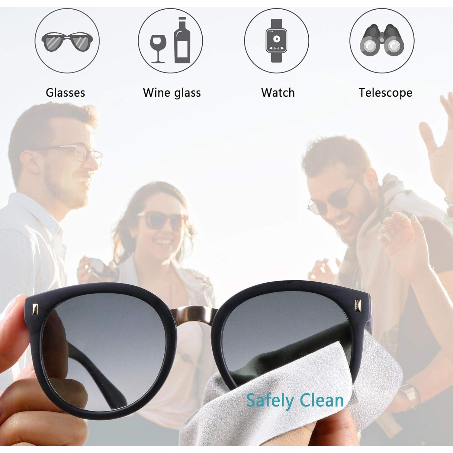 Estuche para Gafas LifeArt Duro Universal Marrón