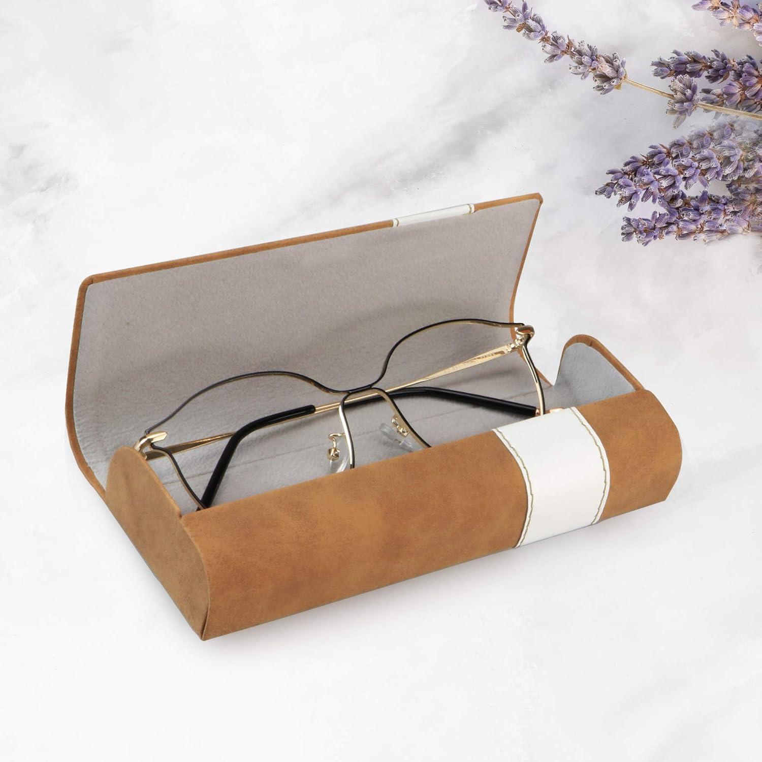 Estuche para Gafas LifeArt Duro Universal Marrón