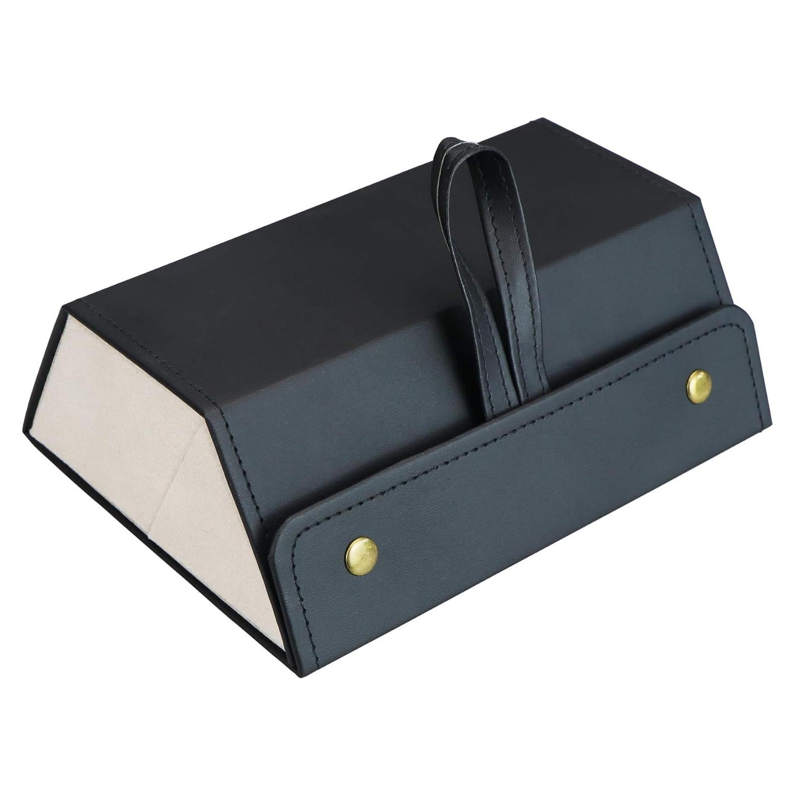 Estuche Duro LifeArt para Gafas de Sol y Ópticas Negro