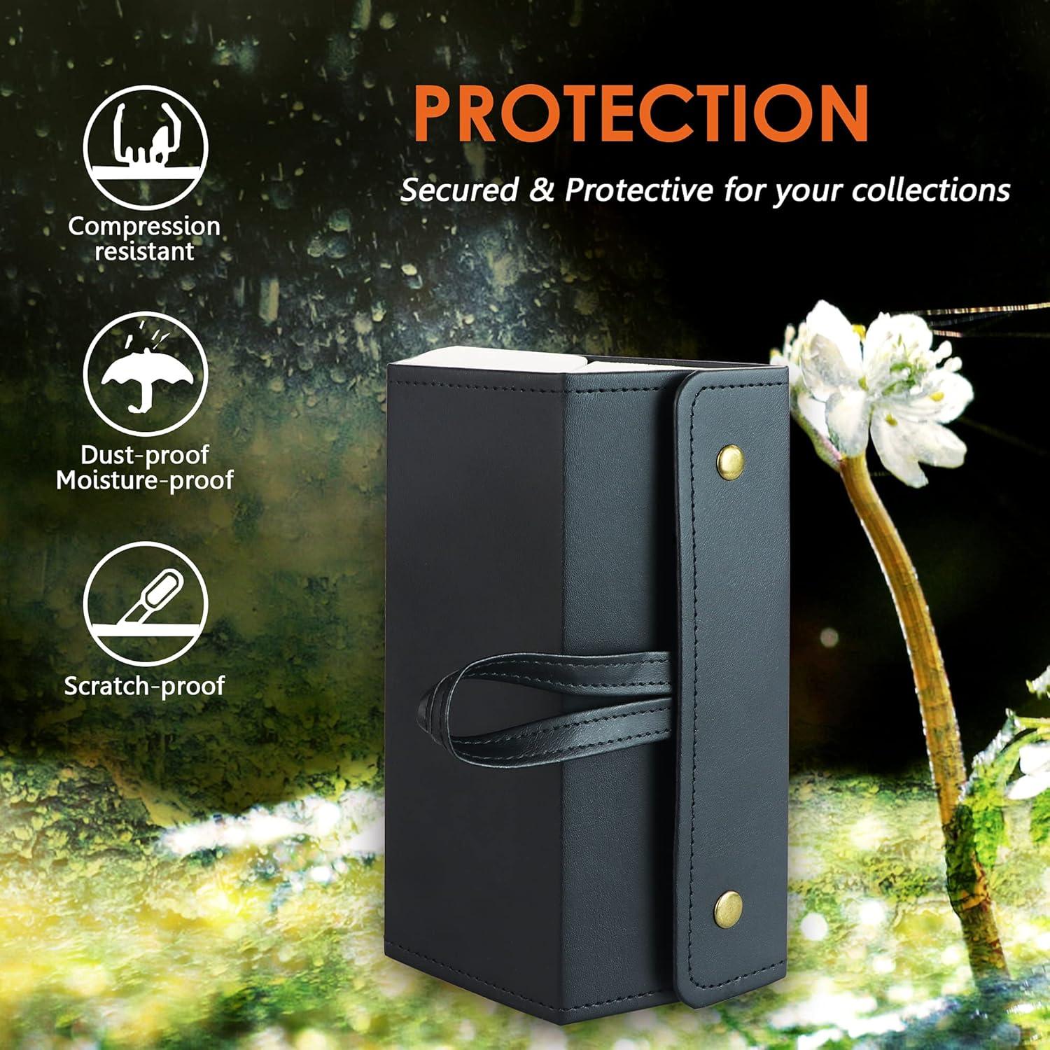 Estuche Duro LifeArt para Gafas de Sol y Ópticas Negro