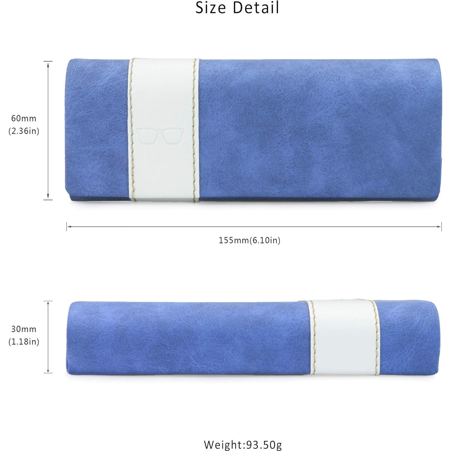 Estuche para Gafas LifeArt Duro Universal Azul