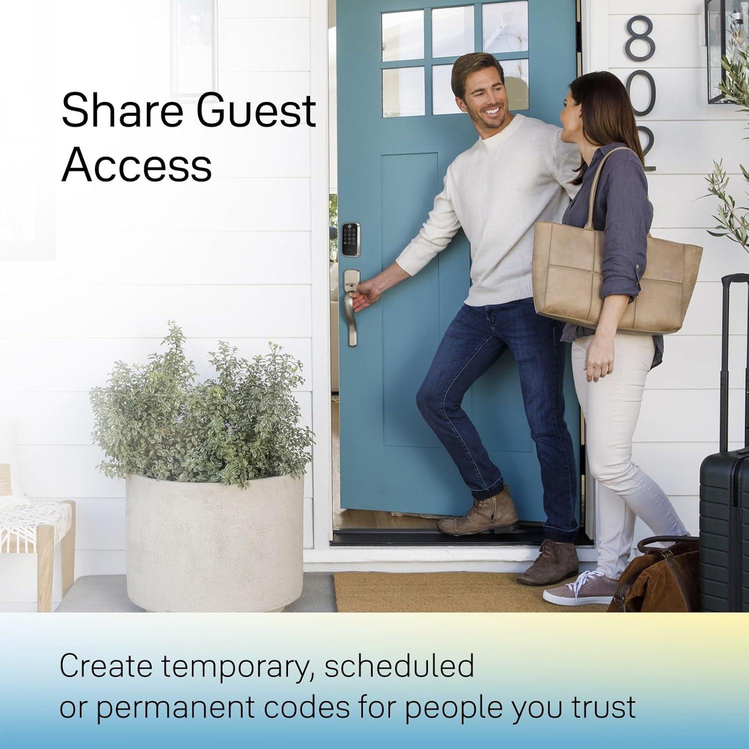 Cerradura Inteligente Yale Assure Lock 2 Touch Wi-Fi 1.90kg