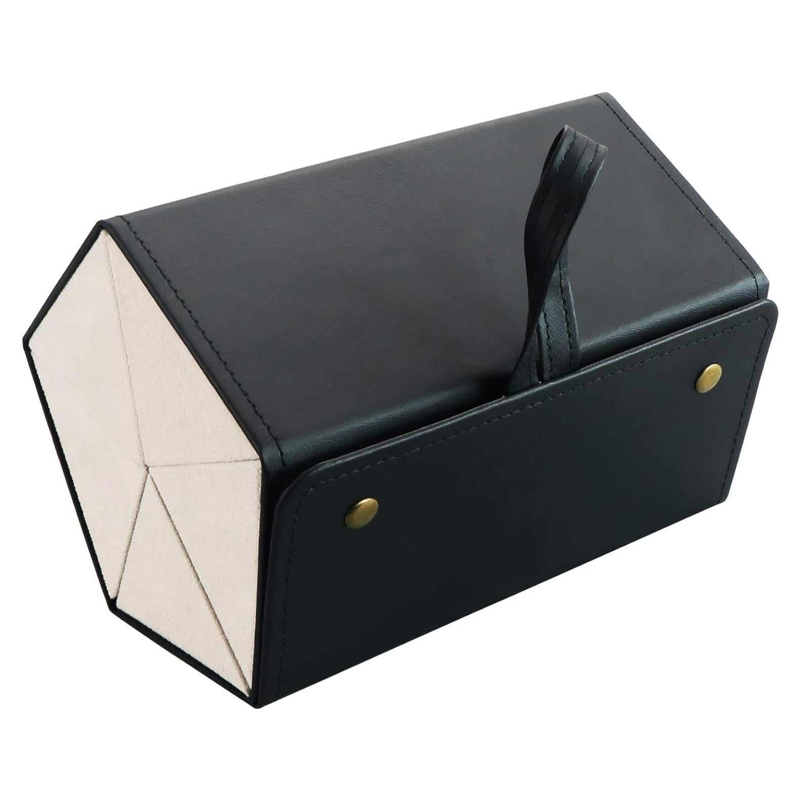 Estuche para Gafas LifeArt Plegable Negro 52x17cm