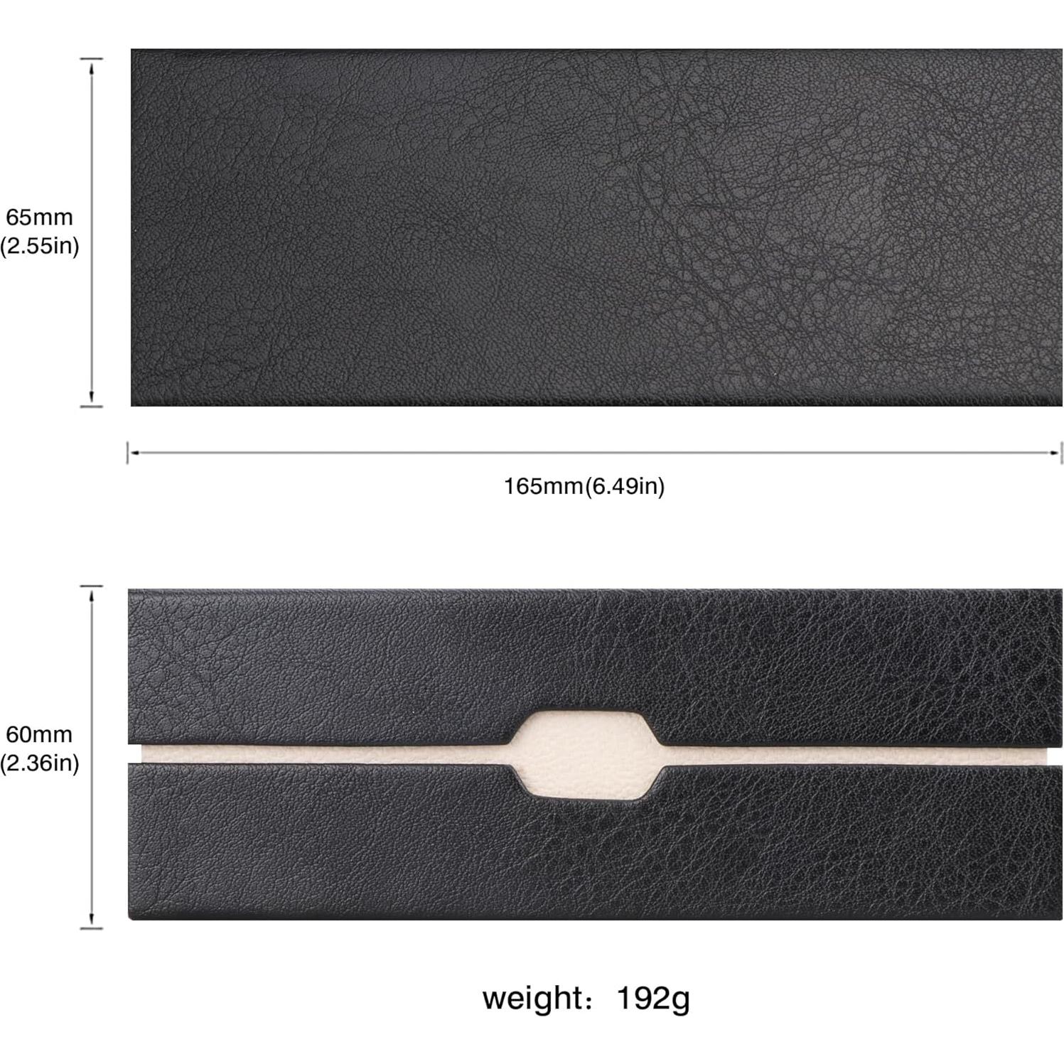 Estuche para Gafas LifeArt Plegable de PU con Imán