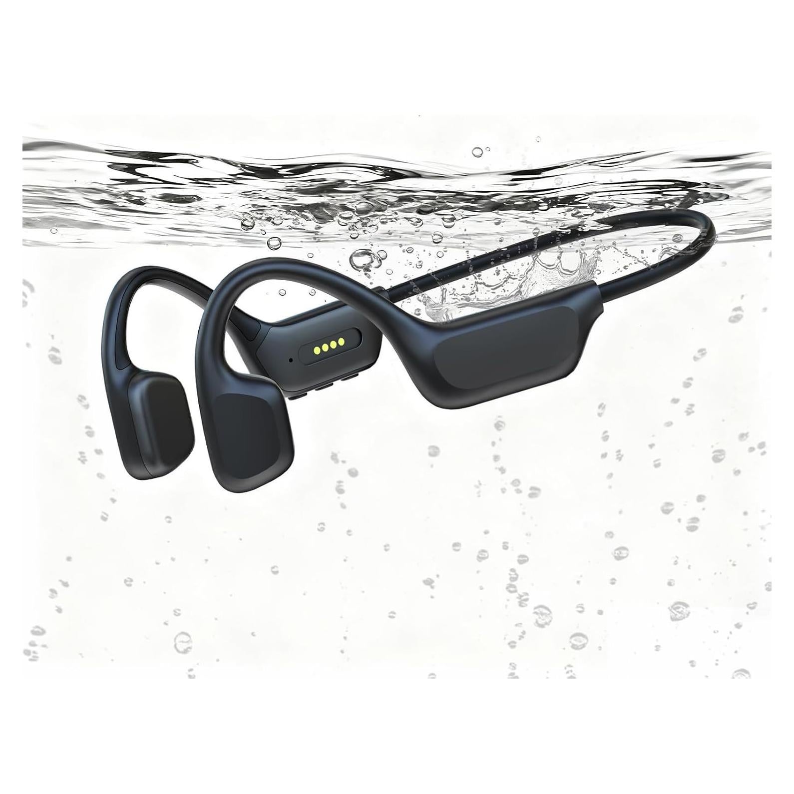 Auriculares de natación MARLALL X7 Max IPX8 Bluetooth MP3