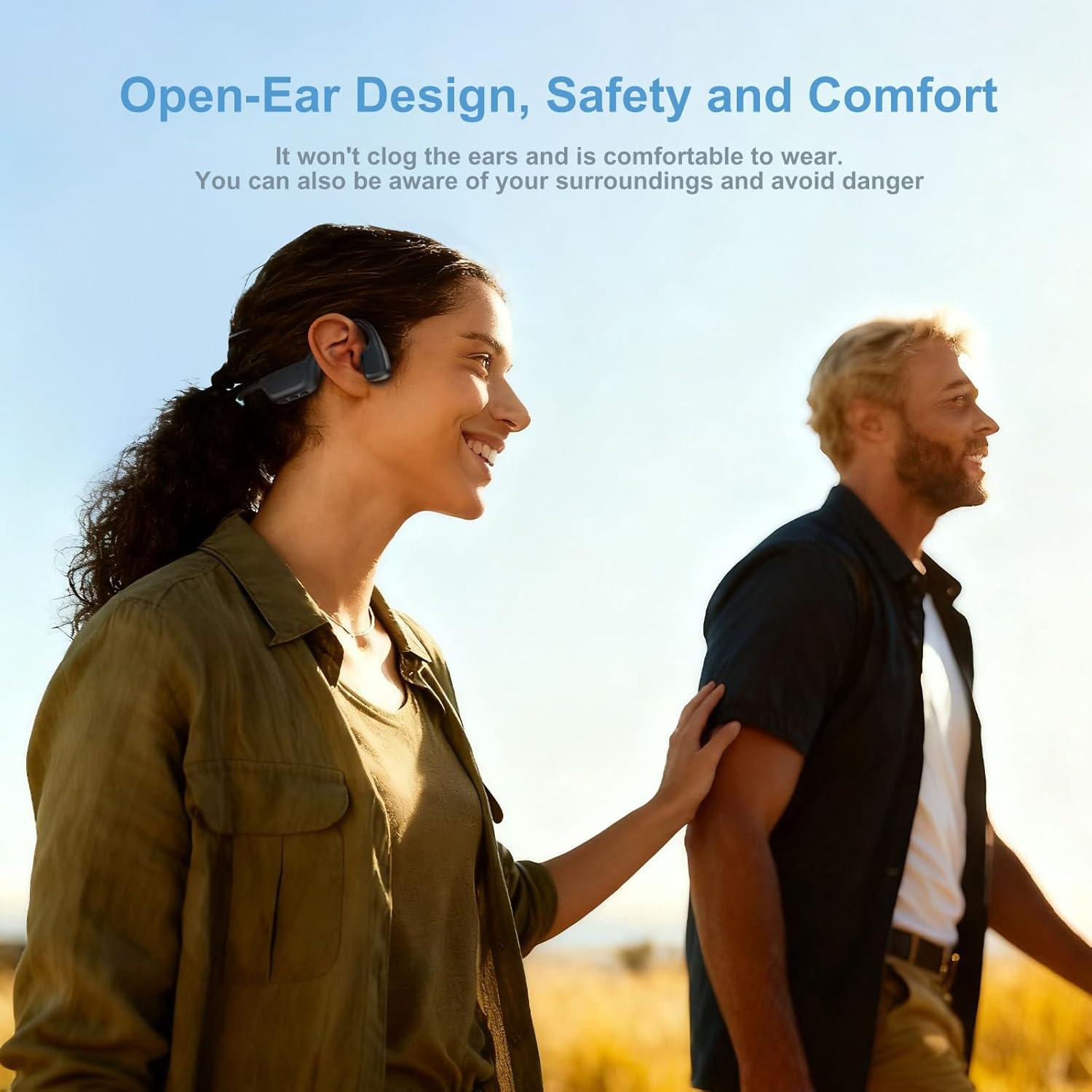 Auriculares de natación MARLALL X7 Max IPX8 Bluetooth MP3