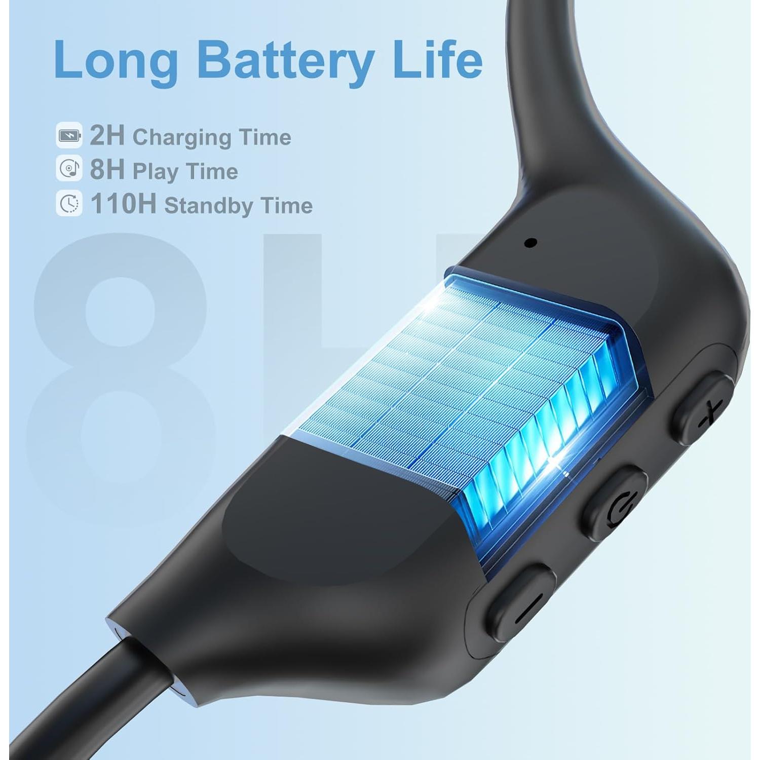 Auriculares de natación MARLALL X7 Max IPX8 Bluetooth MP3