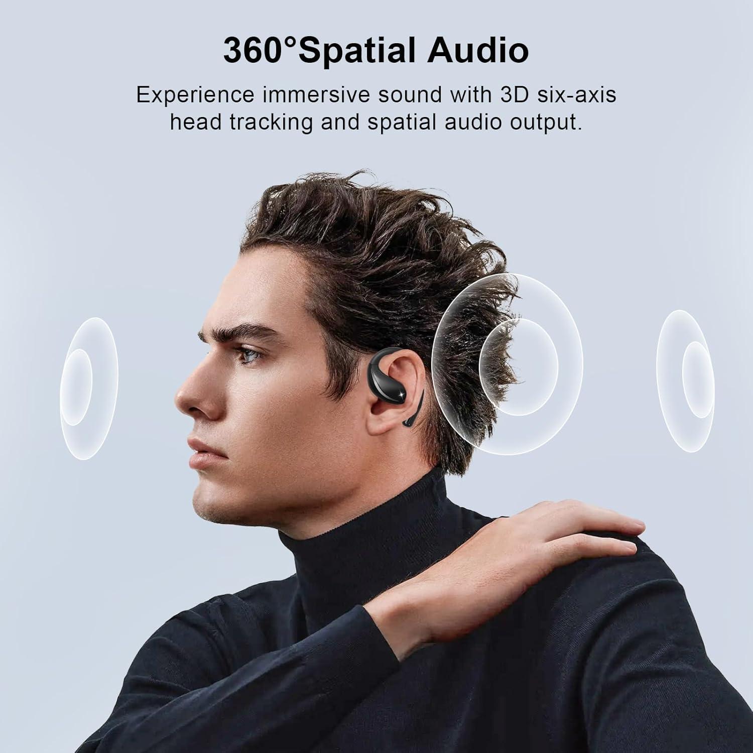 Auriculares Inalámbricos Psadhi J500 Plus Bluetooth 5.4 IPX7