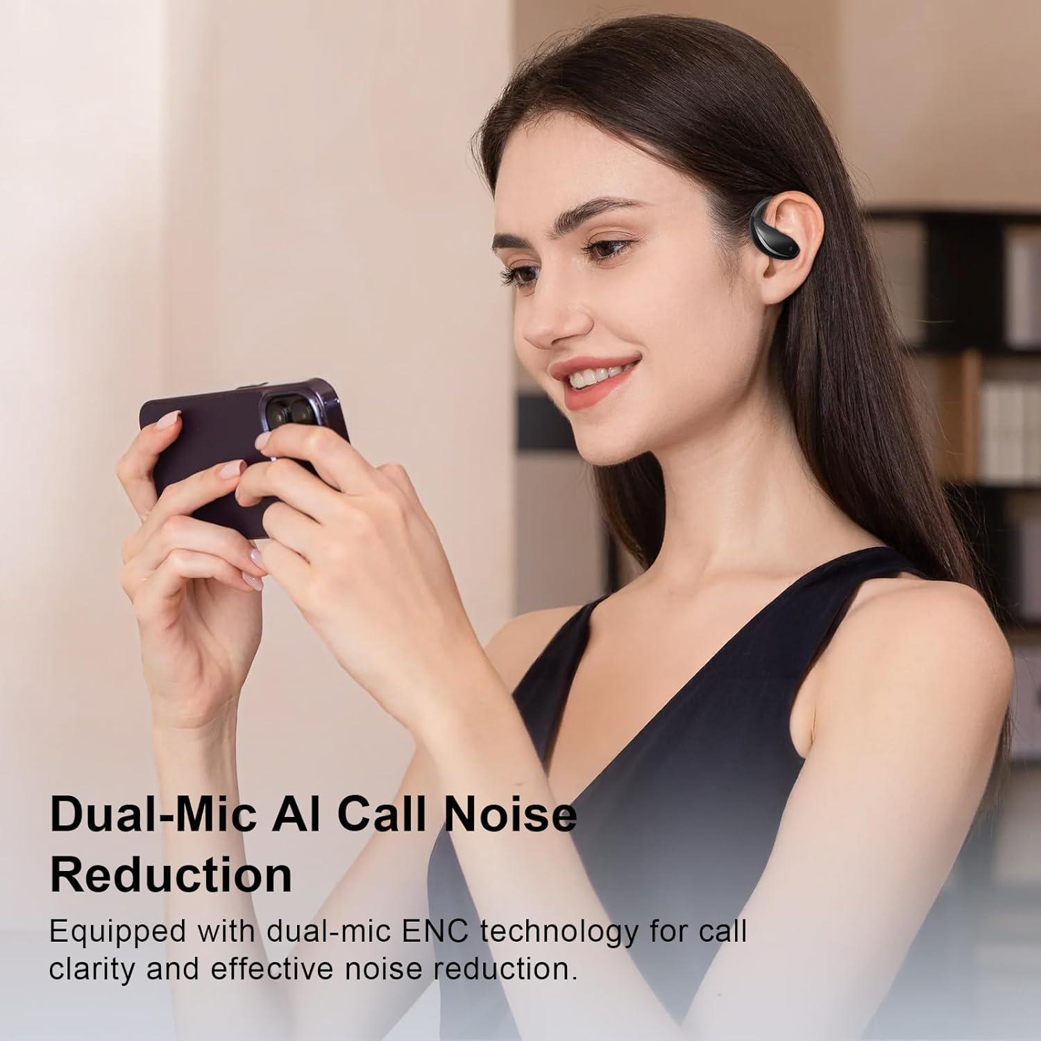 Auriculares Inalámbricos Psadhi J500 Plus Bluetooth 5.4 IPX7