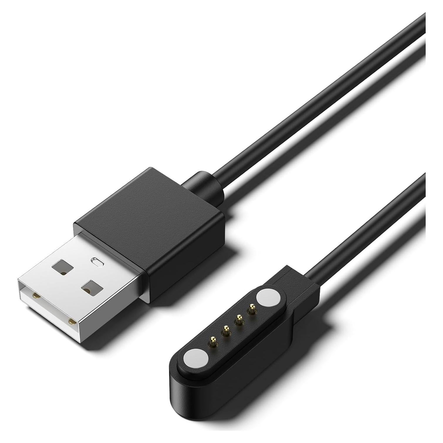 Cargador USB Magnético Meliya 1m para Auriculares Conducción Ósea